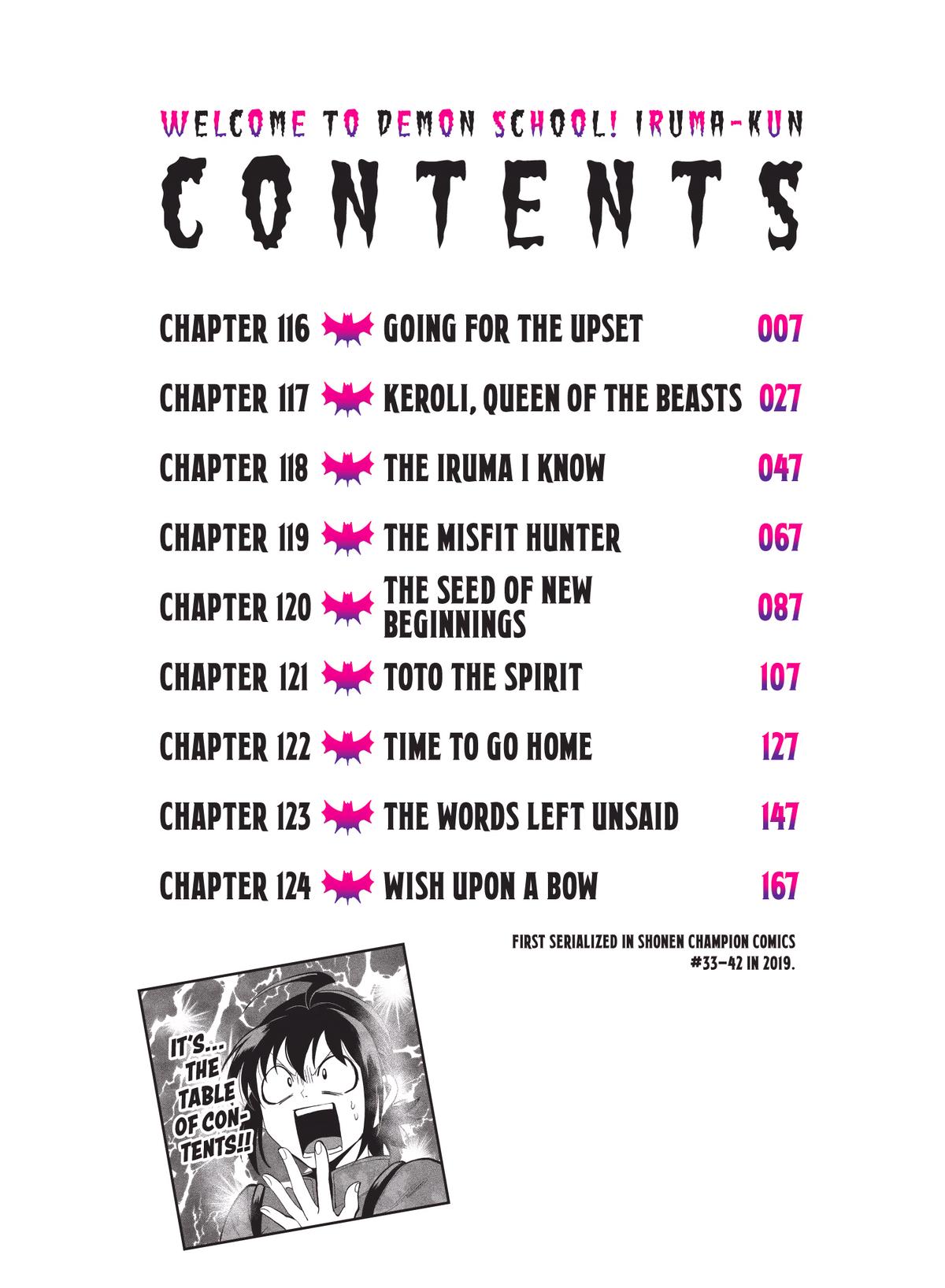 Welcome to Demon School! Iruma-kun Chapter 116 - Page 6
