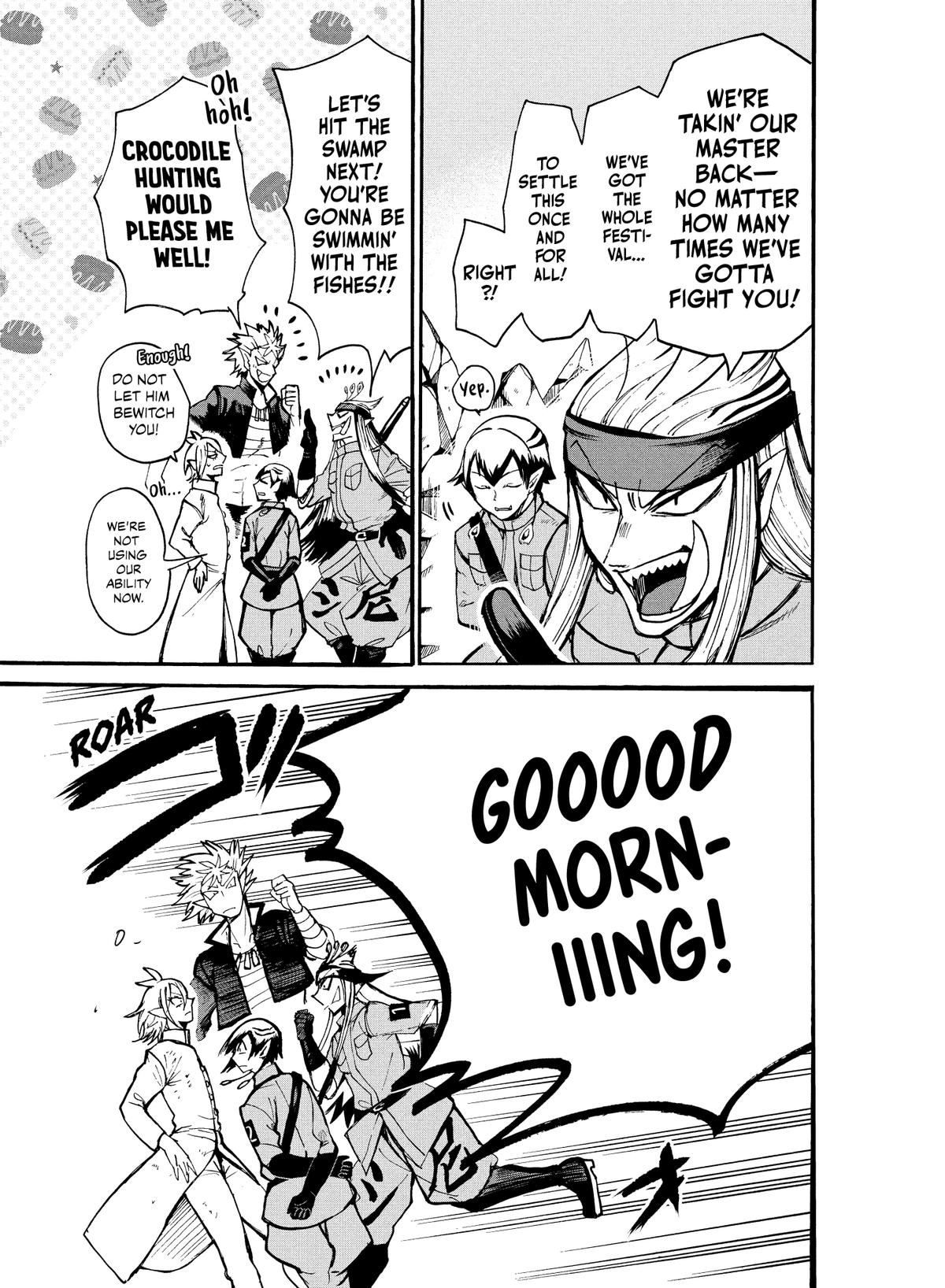 Welcome to Demon School! Iruma-kun Chapter 116 - Page 11