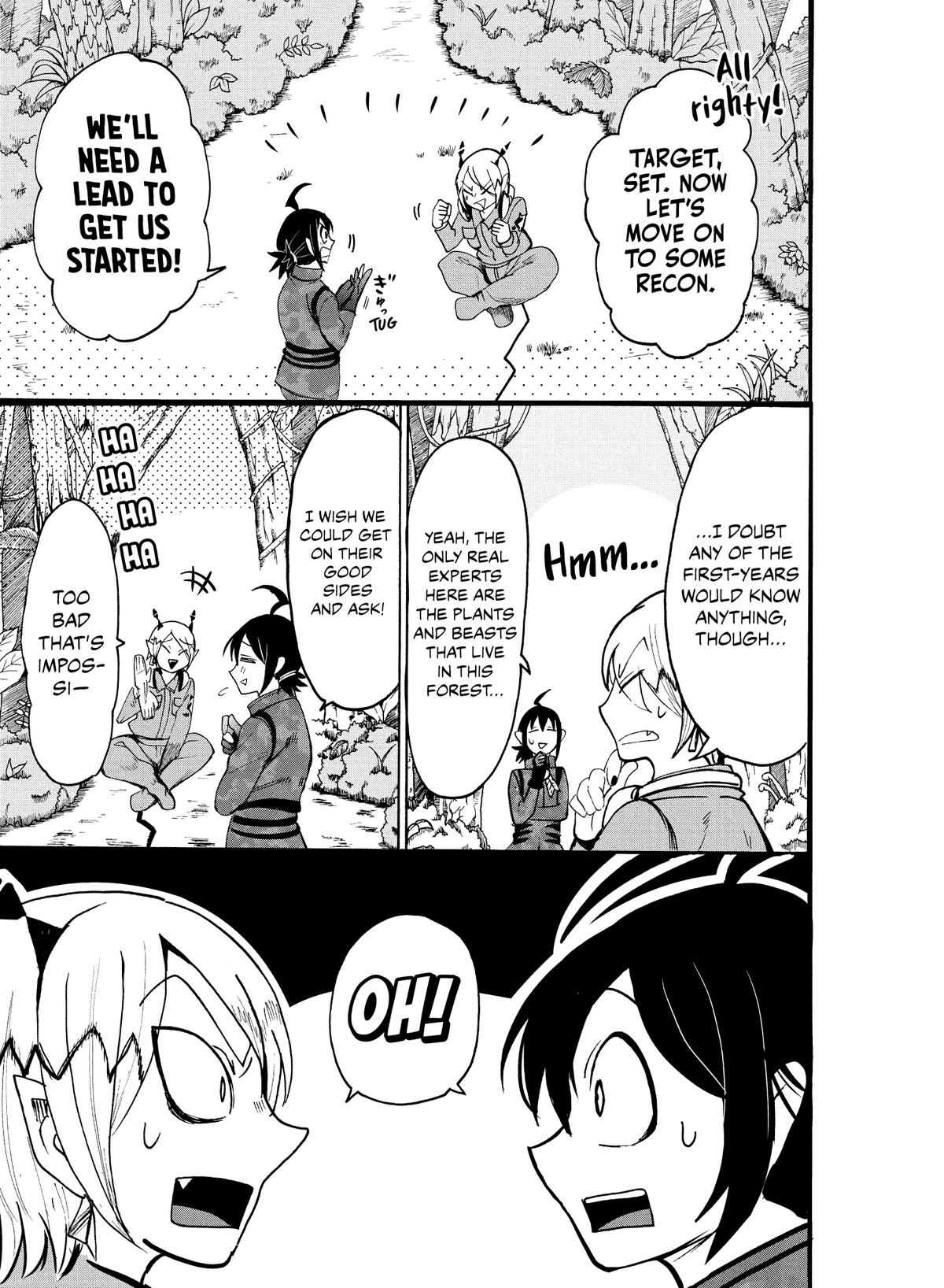 Welcome to Demon School! Iruma-kun Chapter 116 - Page 21