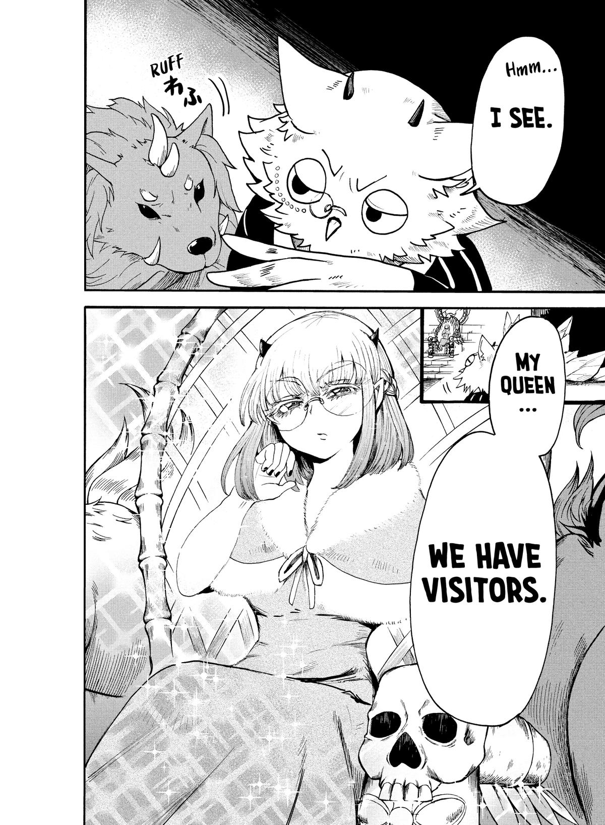 Welcome to Demon School! Iruma-kun Chapter 116 - Page 25