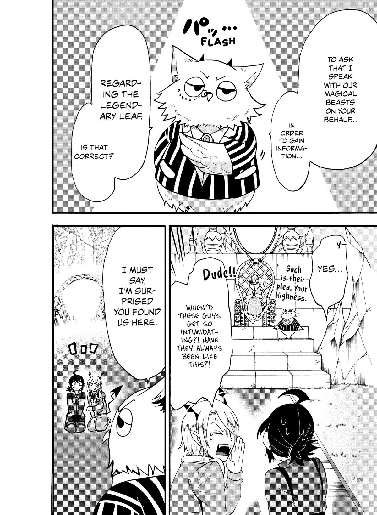 Welcome to Demon School! Iruma-kun Chapter 117 - Page 3