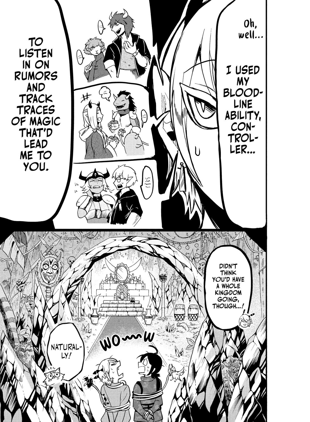 Welcome to Demon School! Iruma-kun Chapter 117 - Page 4