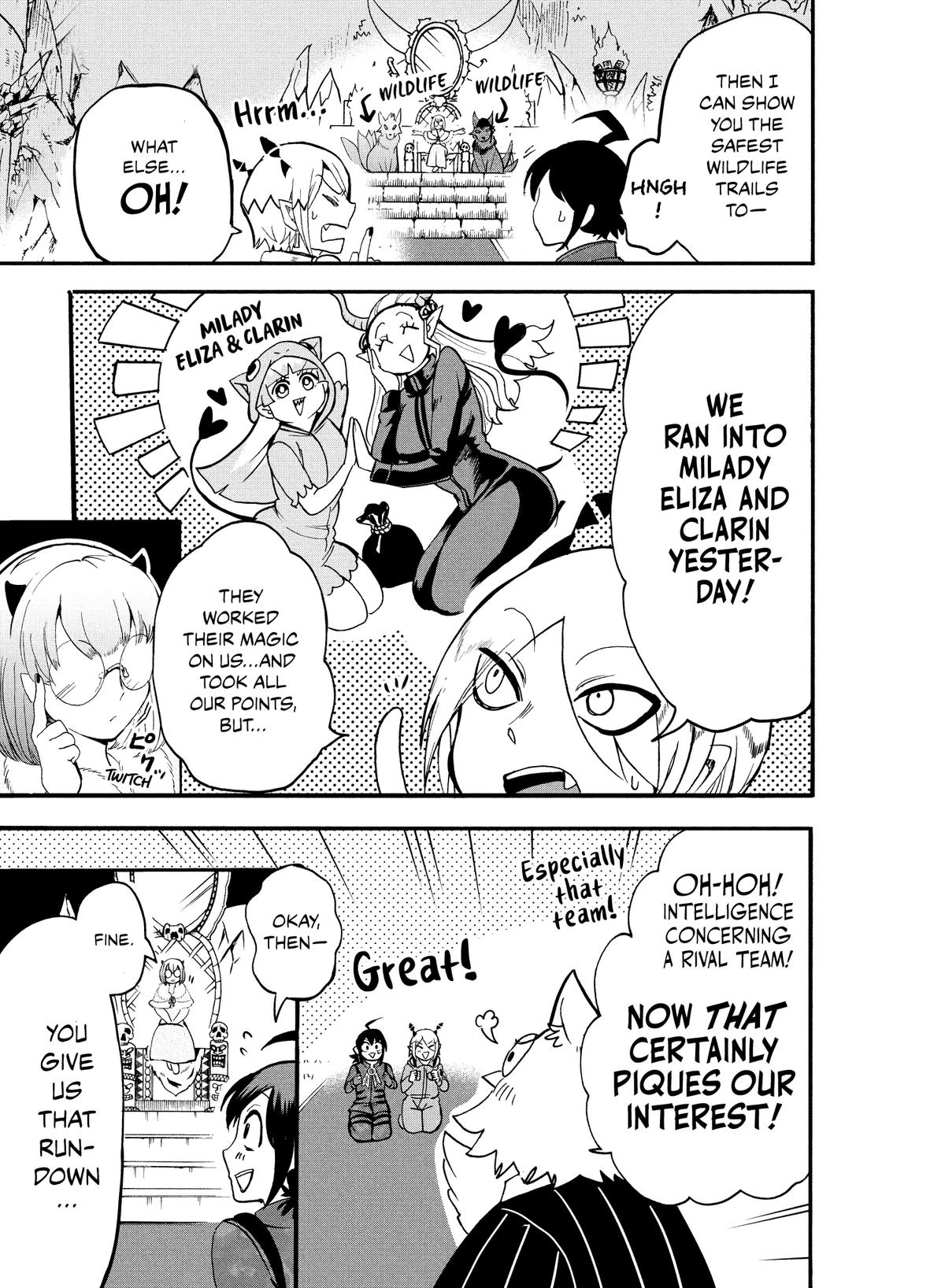 Welcome to Demon School! Iruma-kun Chapter 117 - Page 8