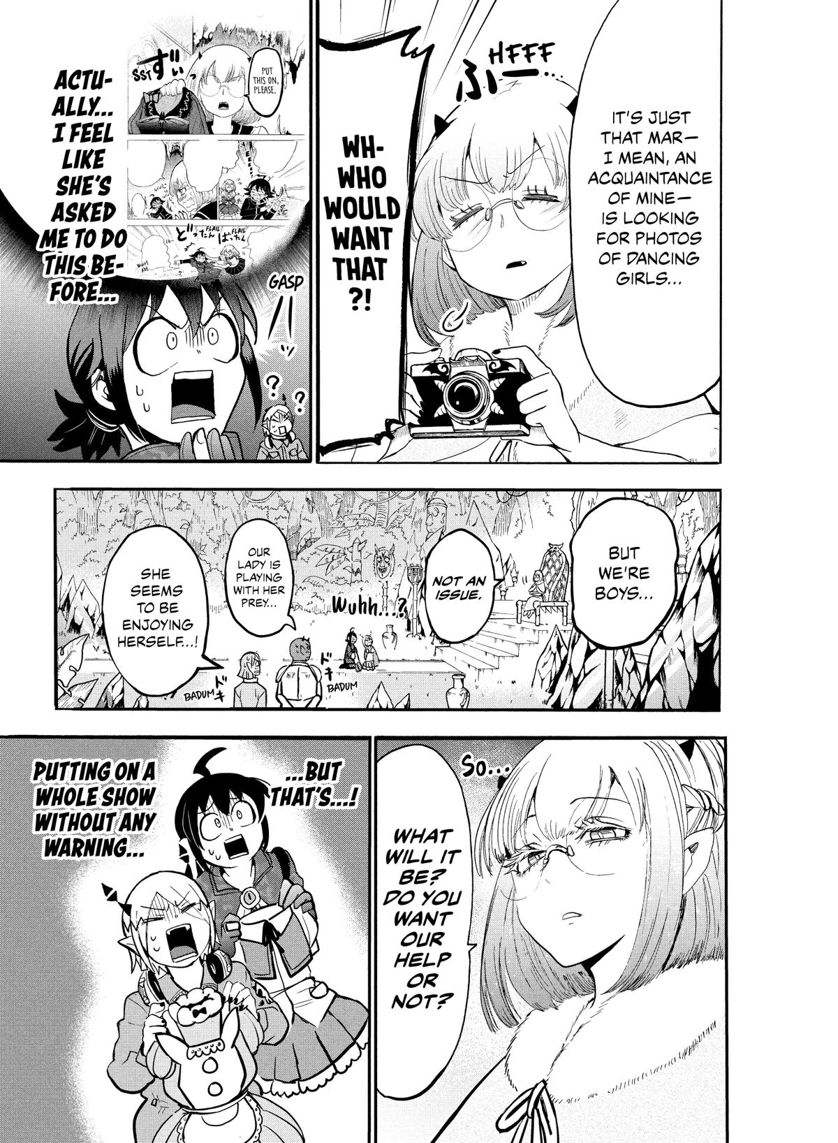 Welcome to Demon School! Iruma-kun Chapter 117 - Page 10