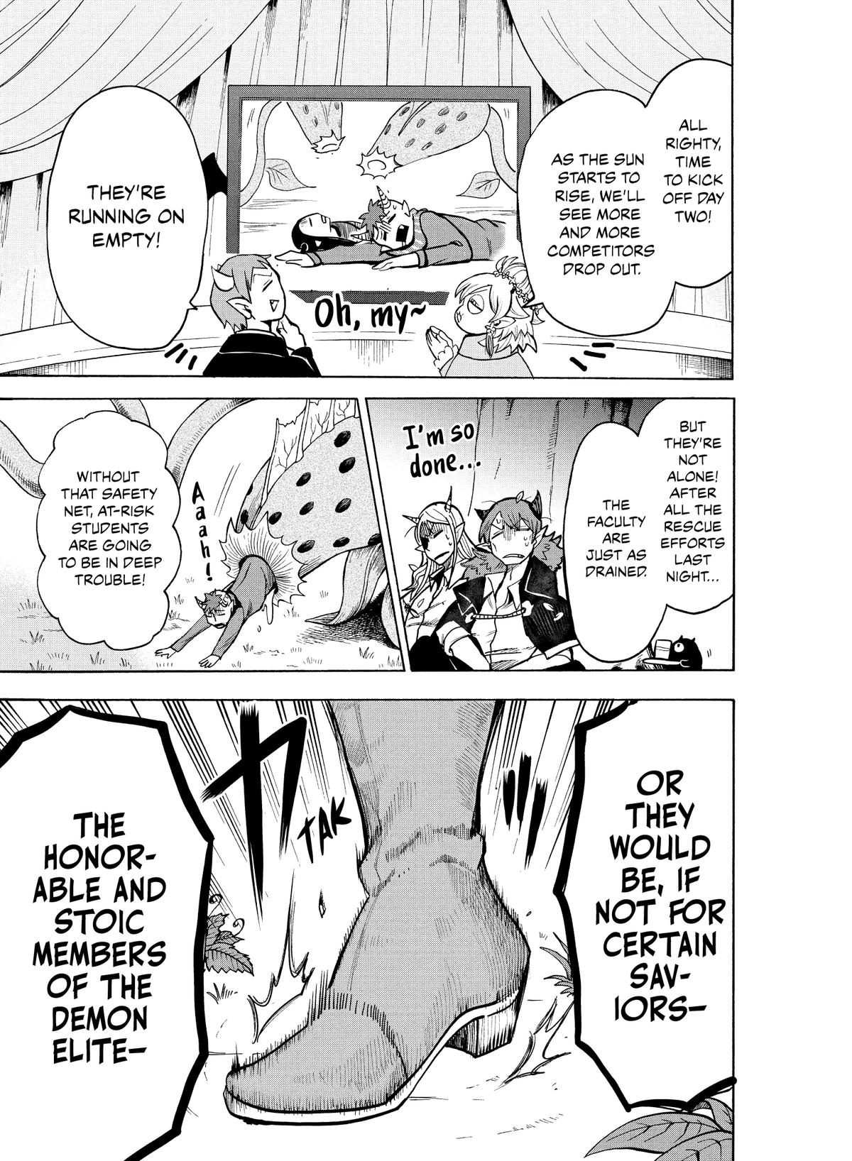 Welcome to Demon School! Iruma-kun Chapter 118 - Page 3