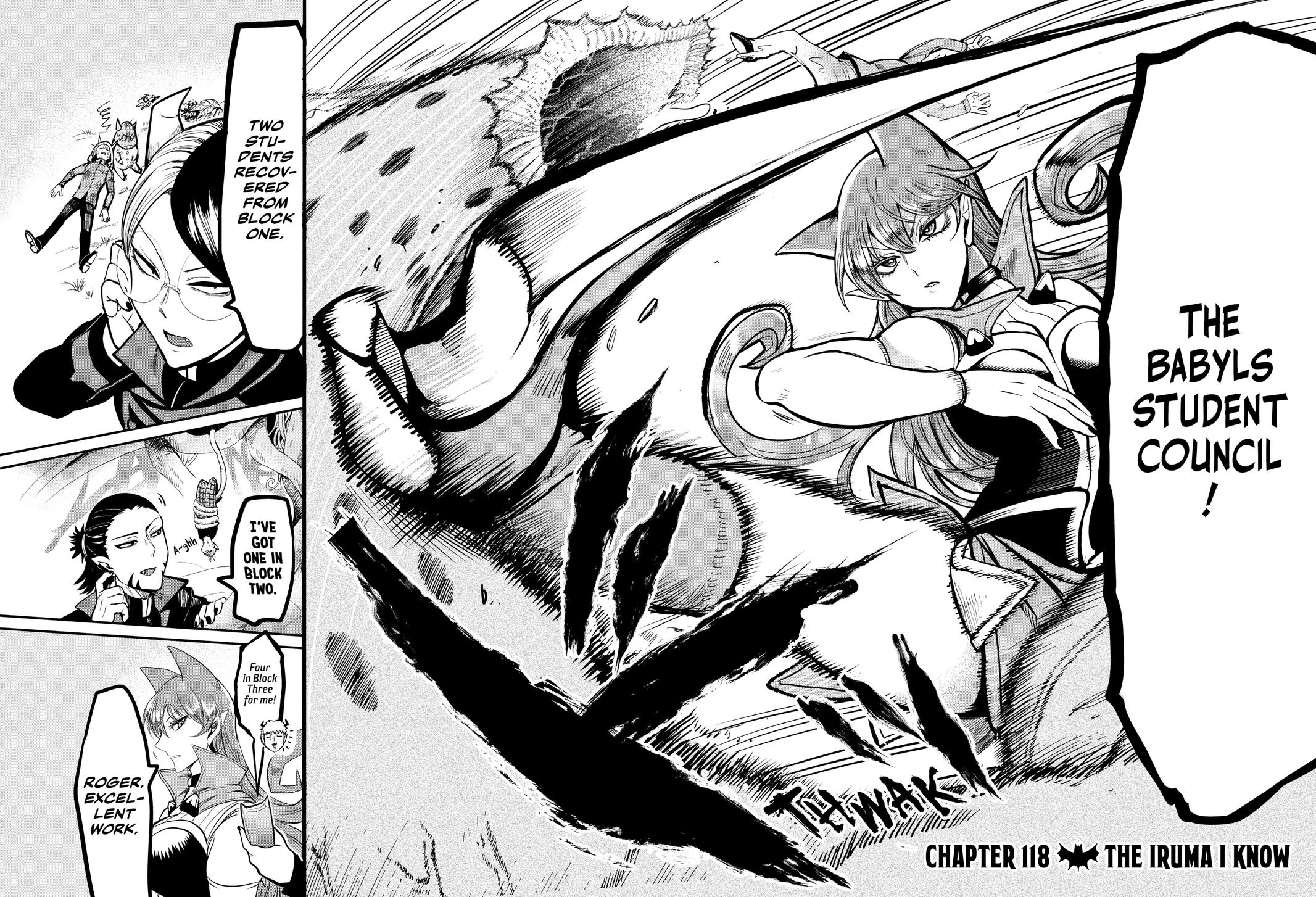 Welcome to Demon School! Iruma-kun Chapter 118 - Page 4