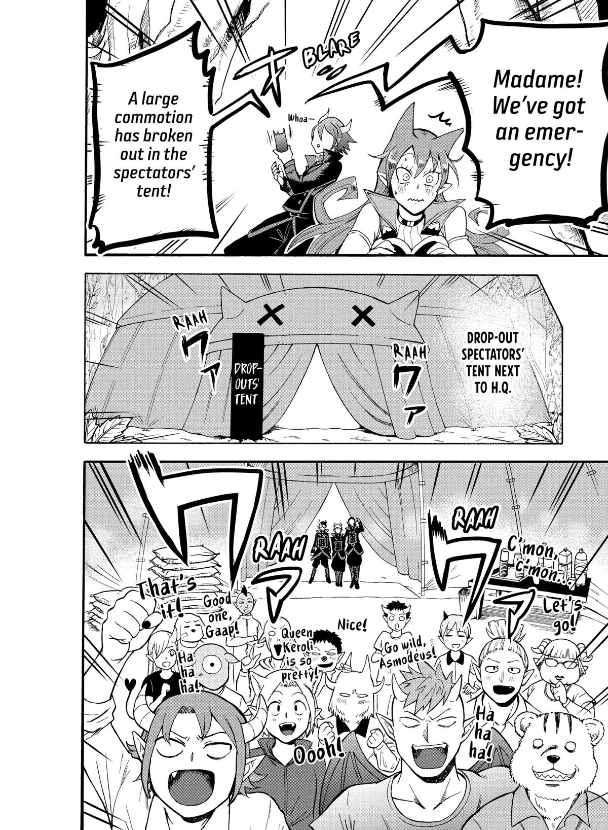 Welcome to Demon School! Iruma-kun Chapter 118 - Page 13