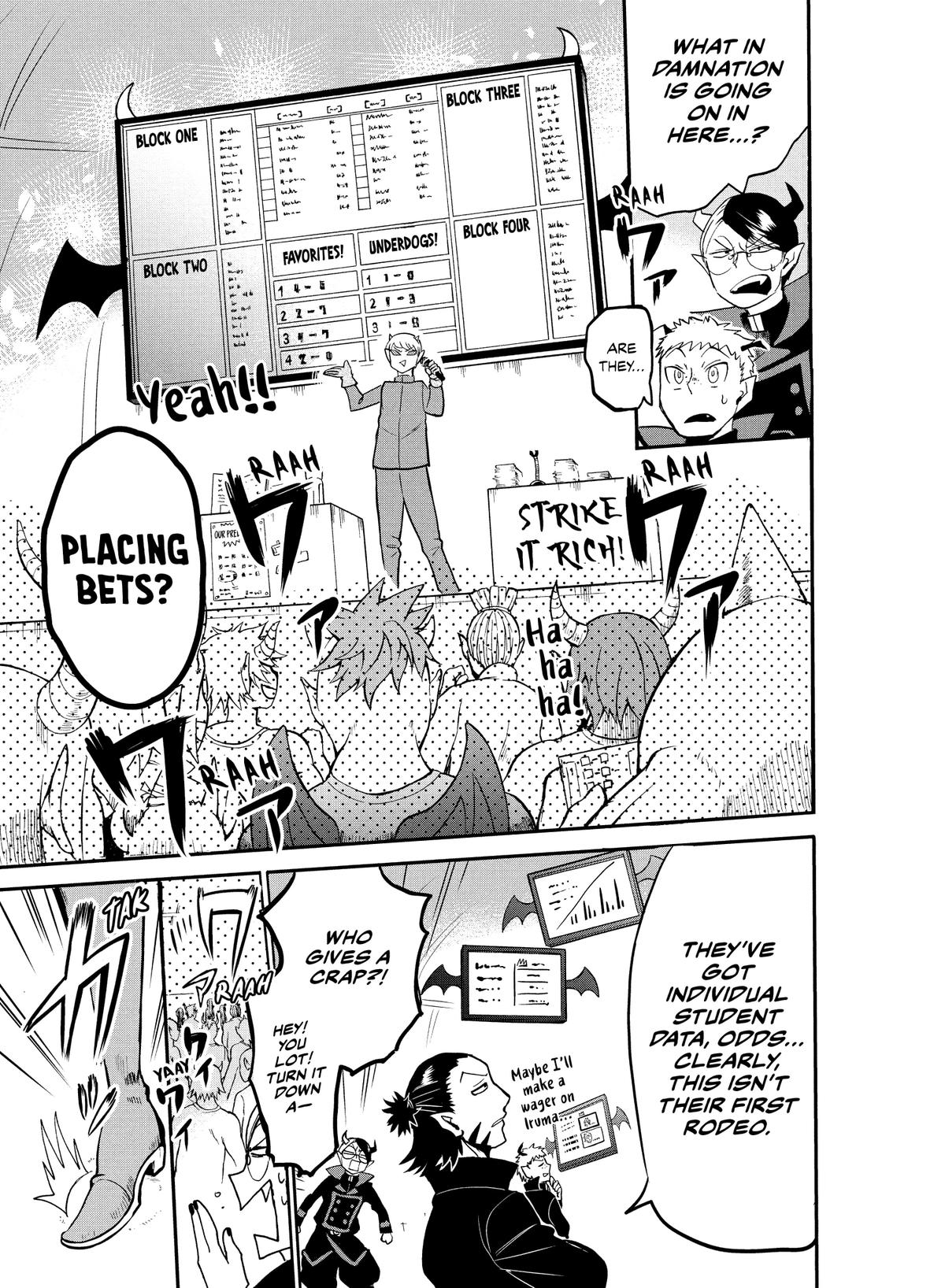 Welcome to Demon School! Iruma-kun Chapter 118 - Page 14