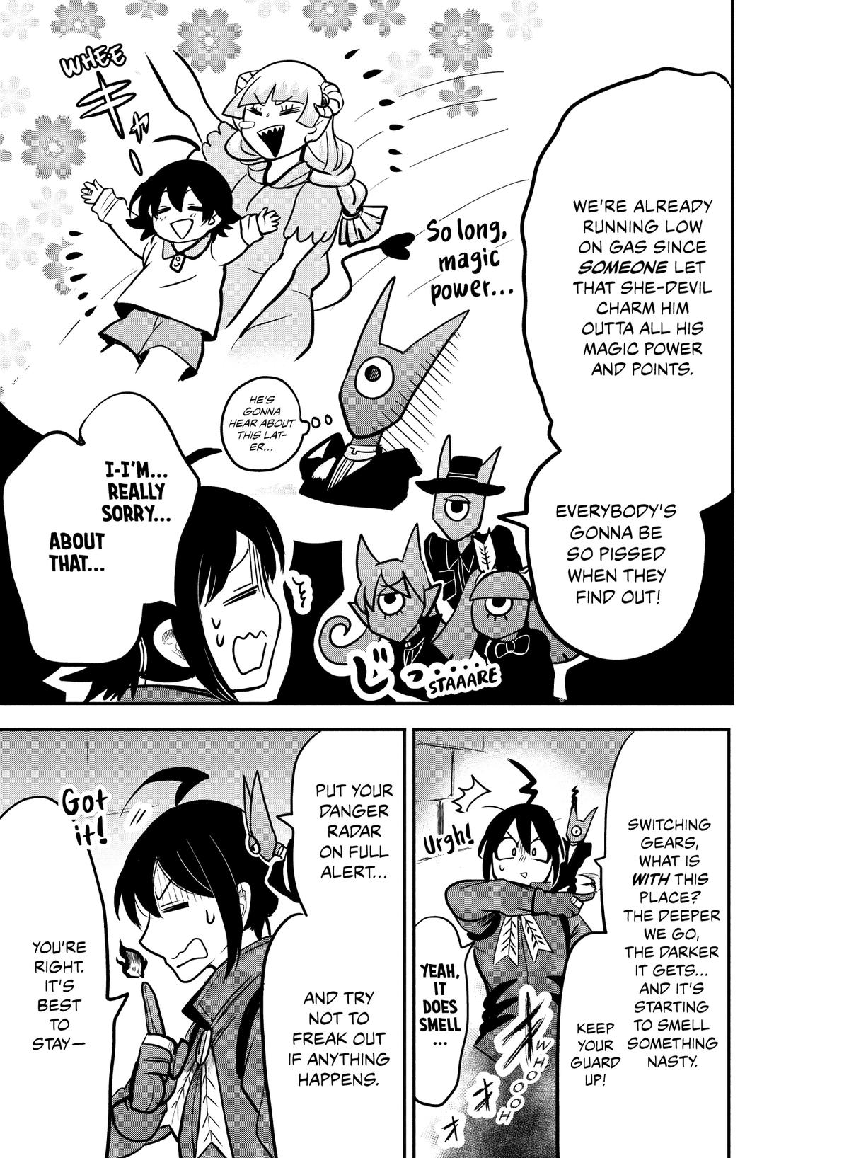 Welcome to Demon School! Iruma-kun Chapter 120 - Page 3