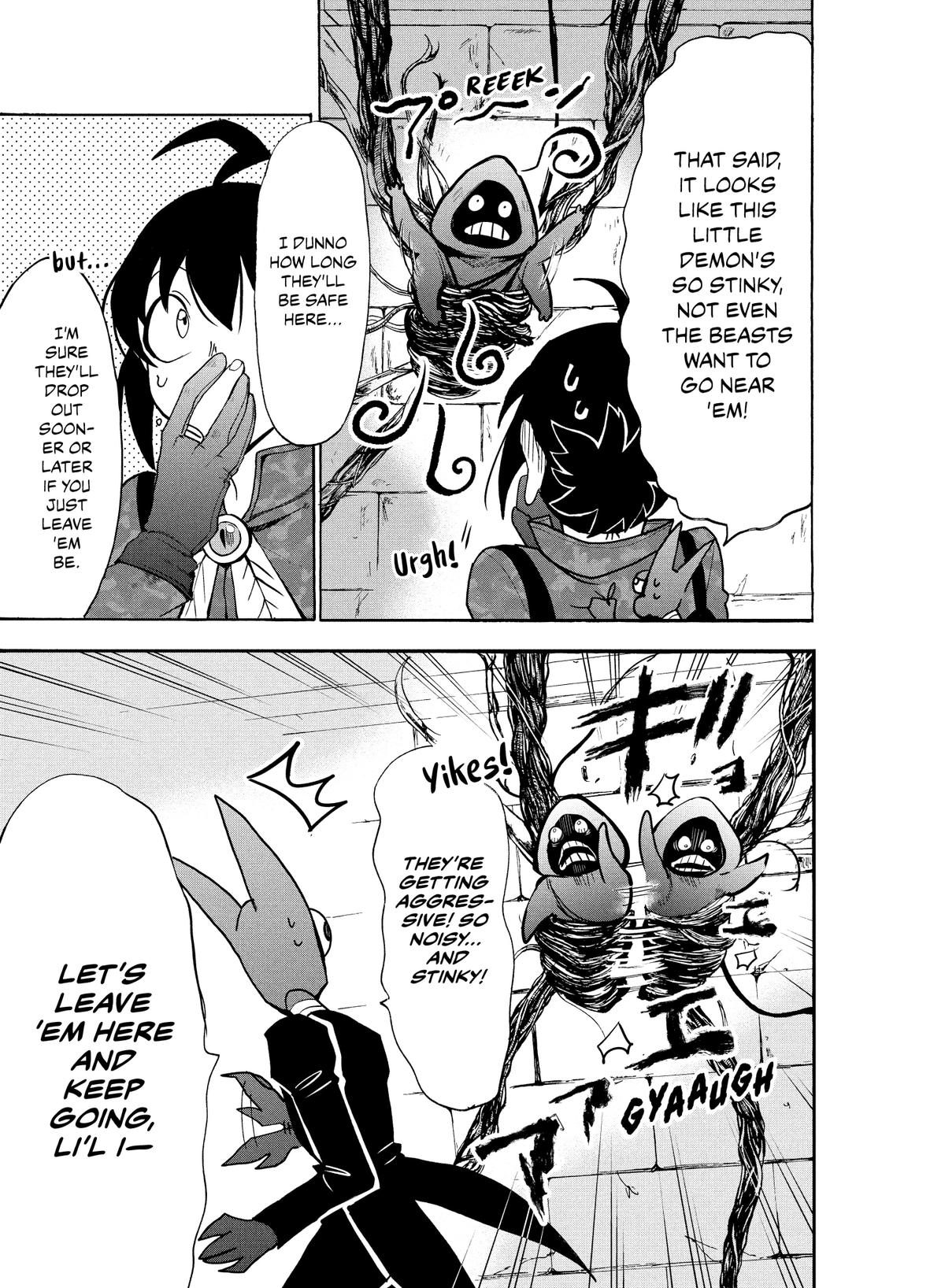 Welcome to Demon School! Iruma-kun Chapter 120 - Page 7