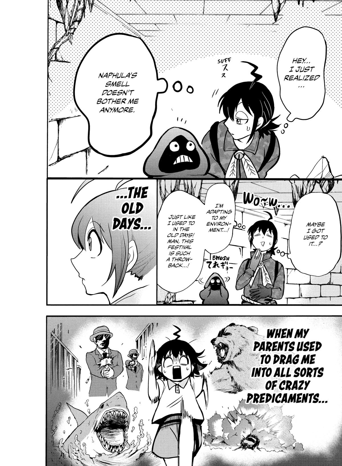 Welcome to Demon School! Iruma-kun Chapter 122 - Page 4