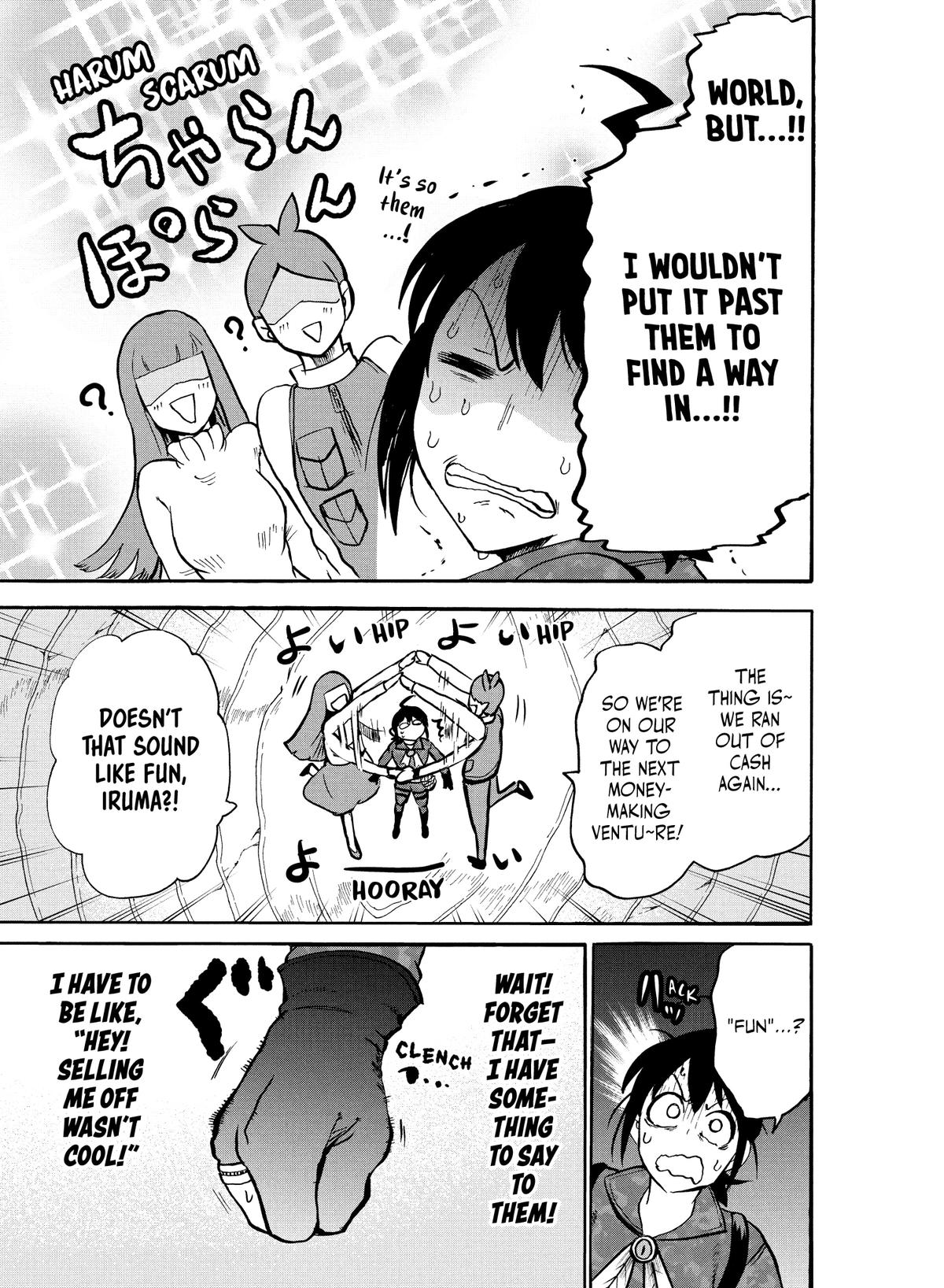 Welcome to Demon School! Iruma-kun Chapter 122 - Page 9