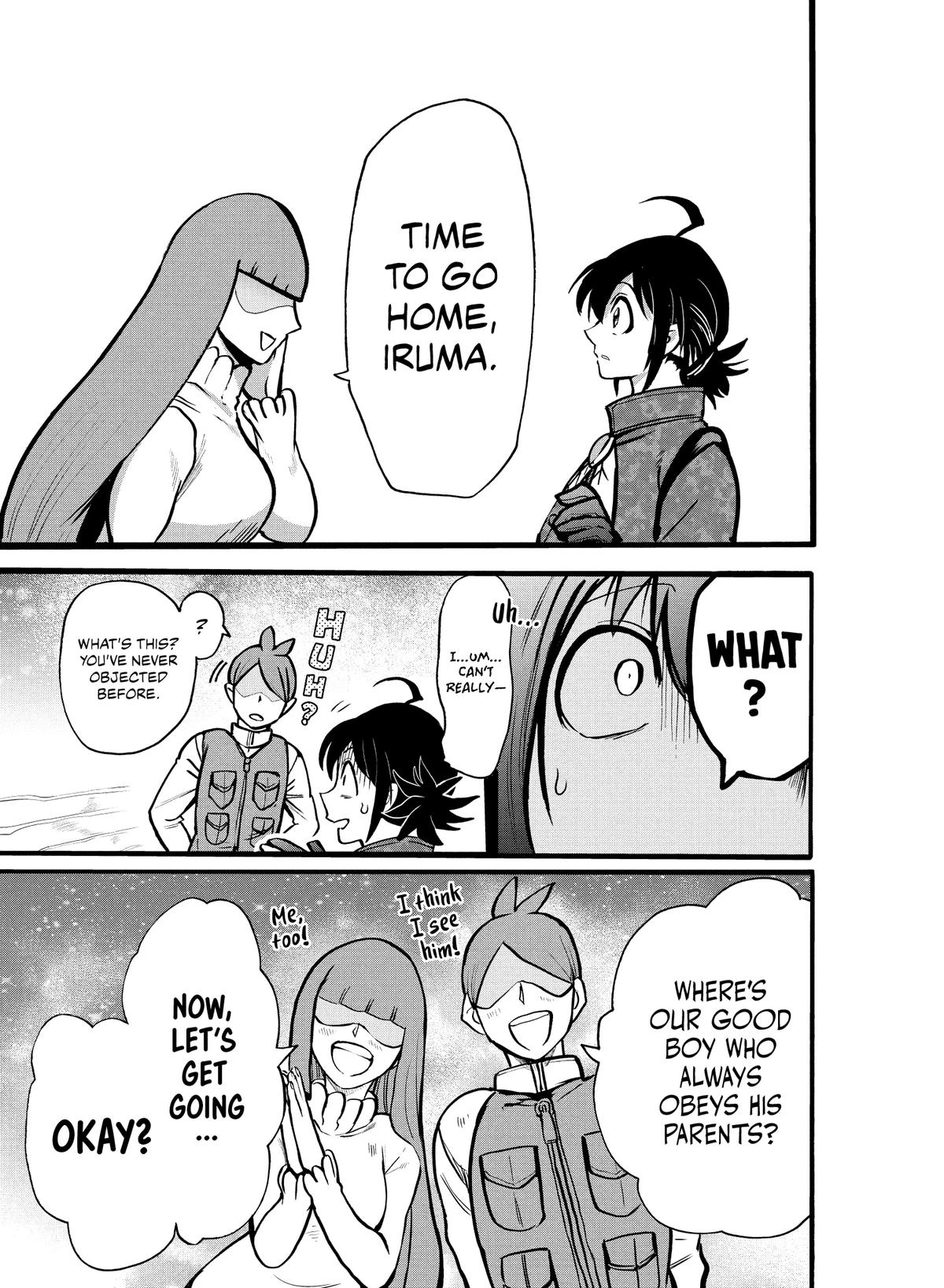 Welcome to Demon School! Iruma-kun Chapter 122 - Page 11