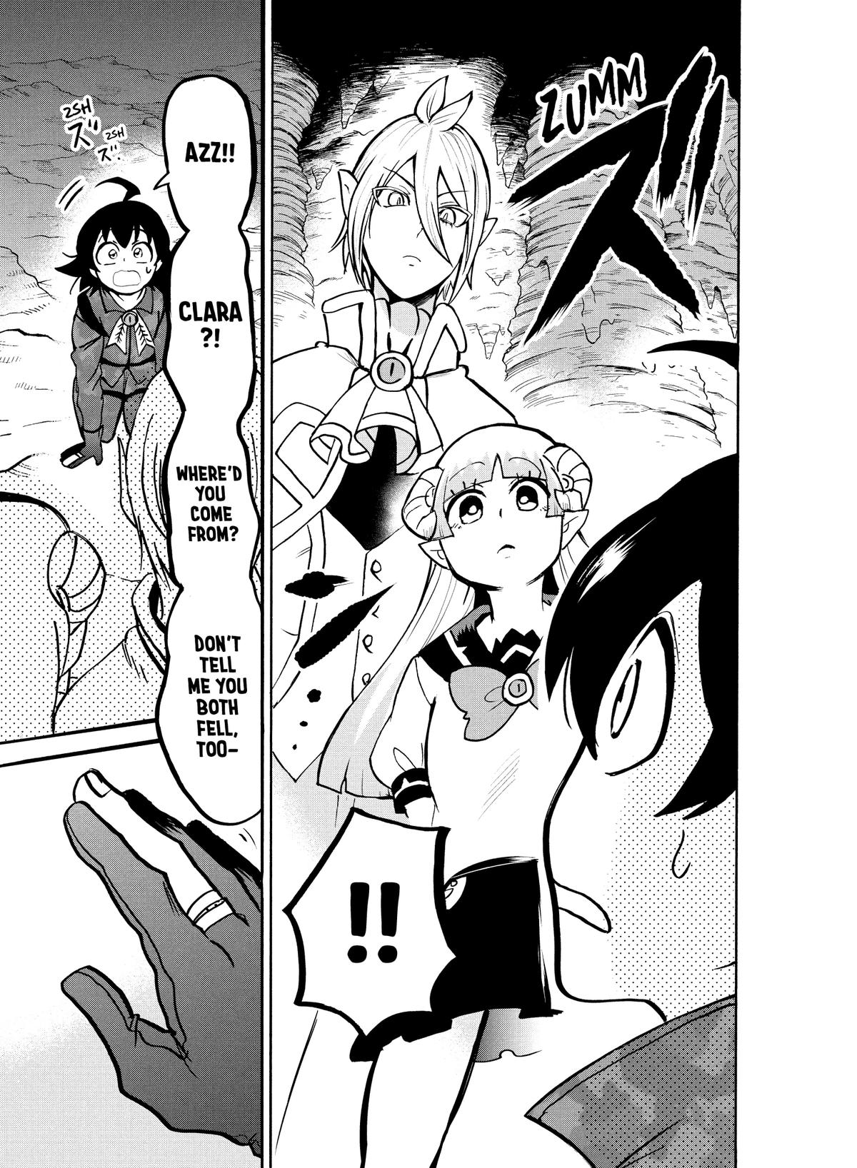 Welcome to Demon School! Iruma-kun Chapter 123 - Page 3