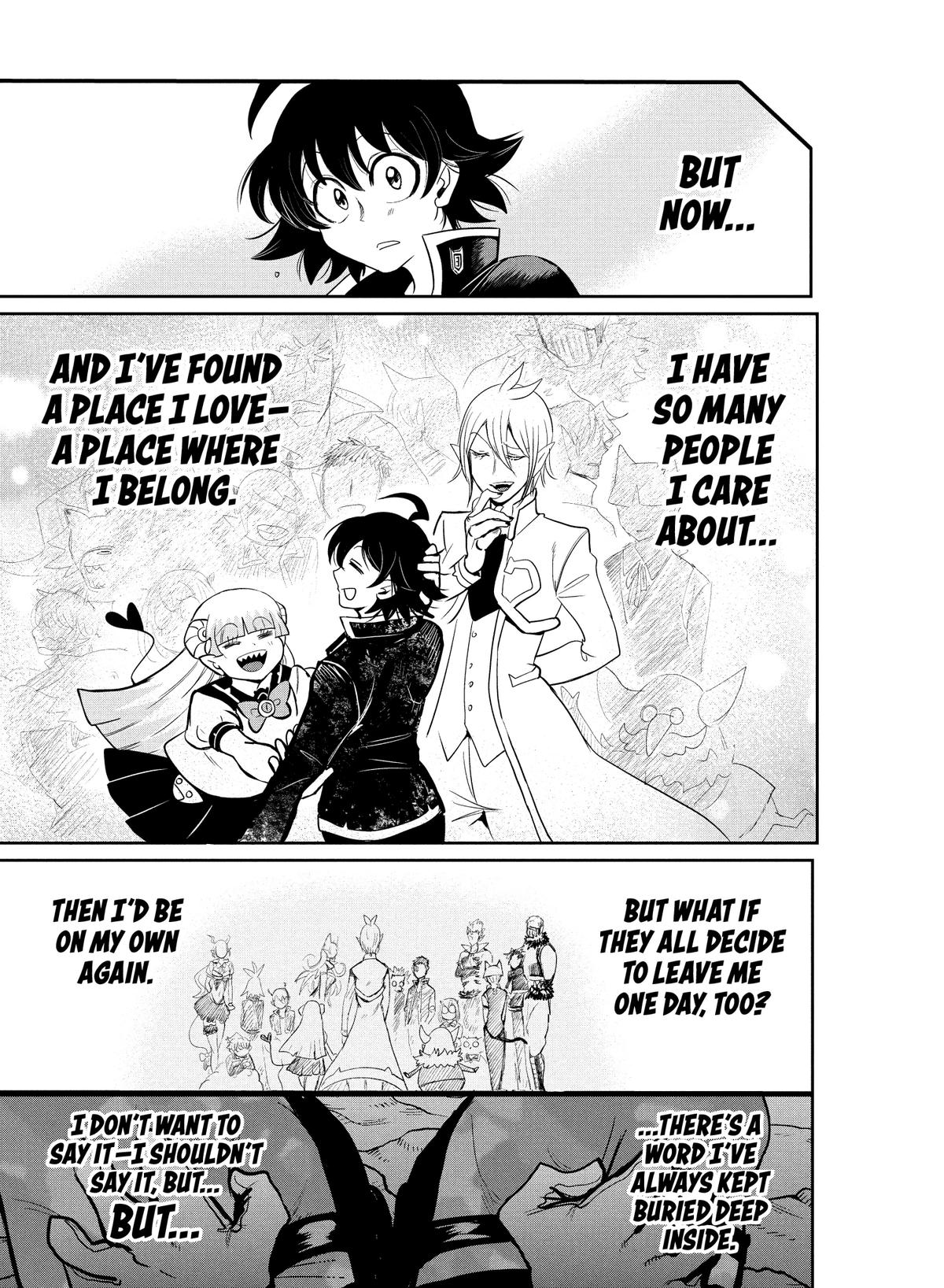 Welcome to Demon School! Iruma-kun Chapter 123 - Page 13