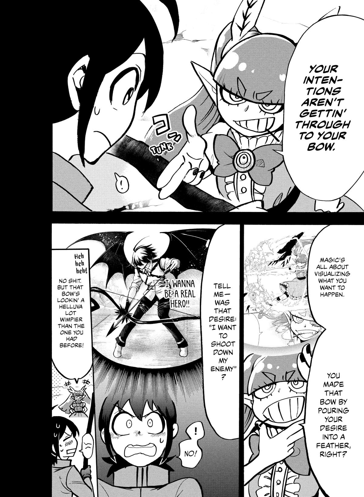 Welcome to Demon School! Iruma-kun Chapter 124 - Page 3
