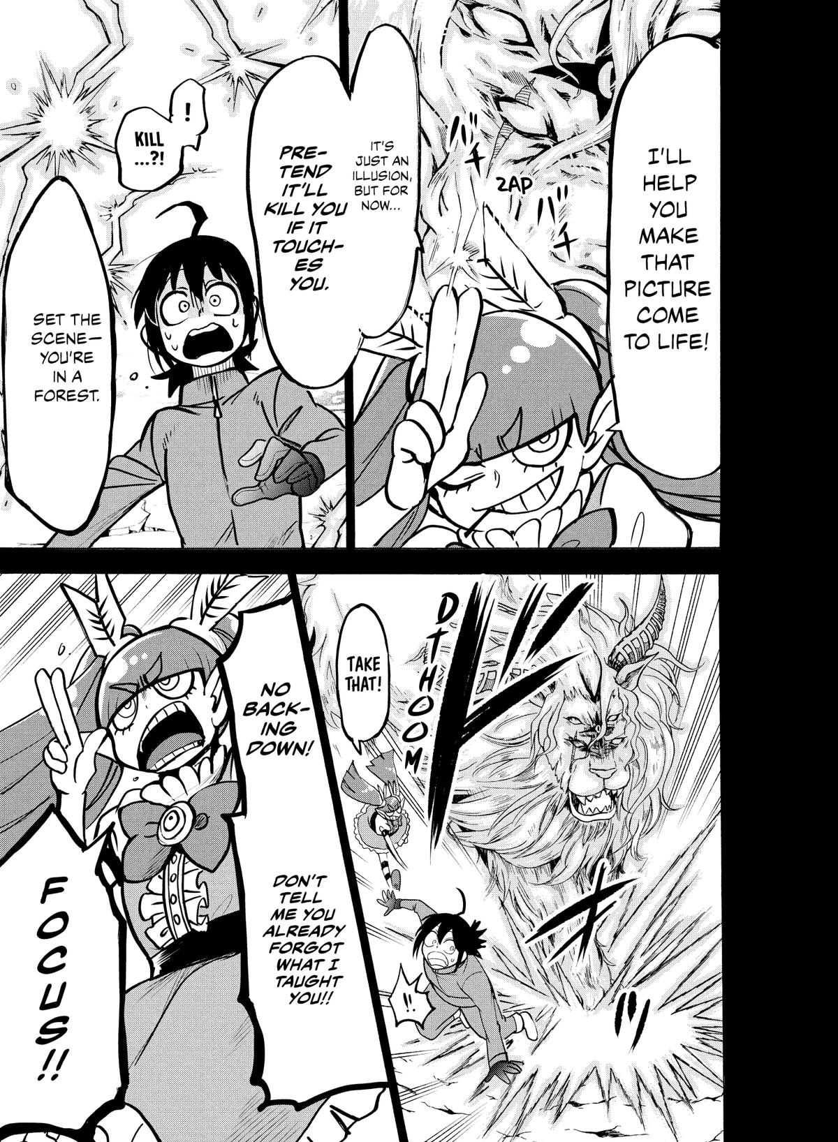 Welcome to Demon School! Iruma-kun Chapter 124 - Page 6