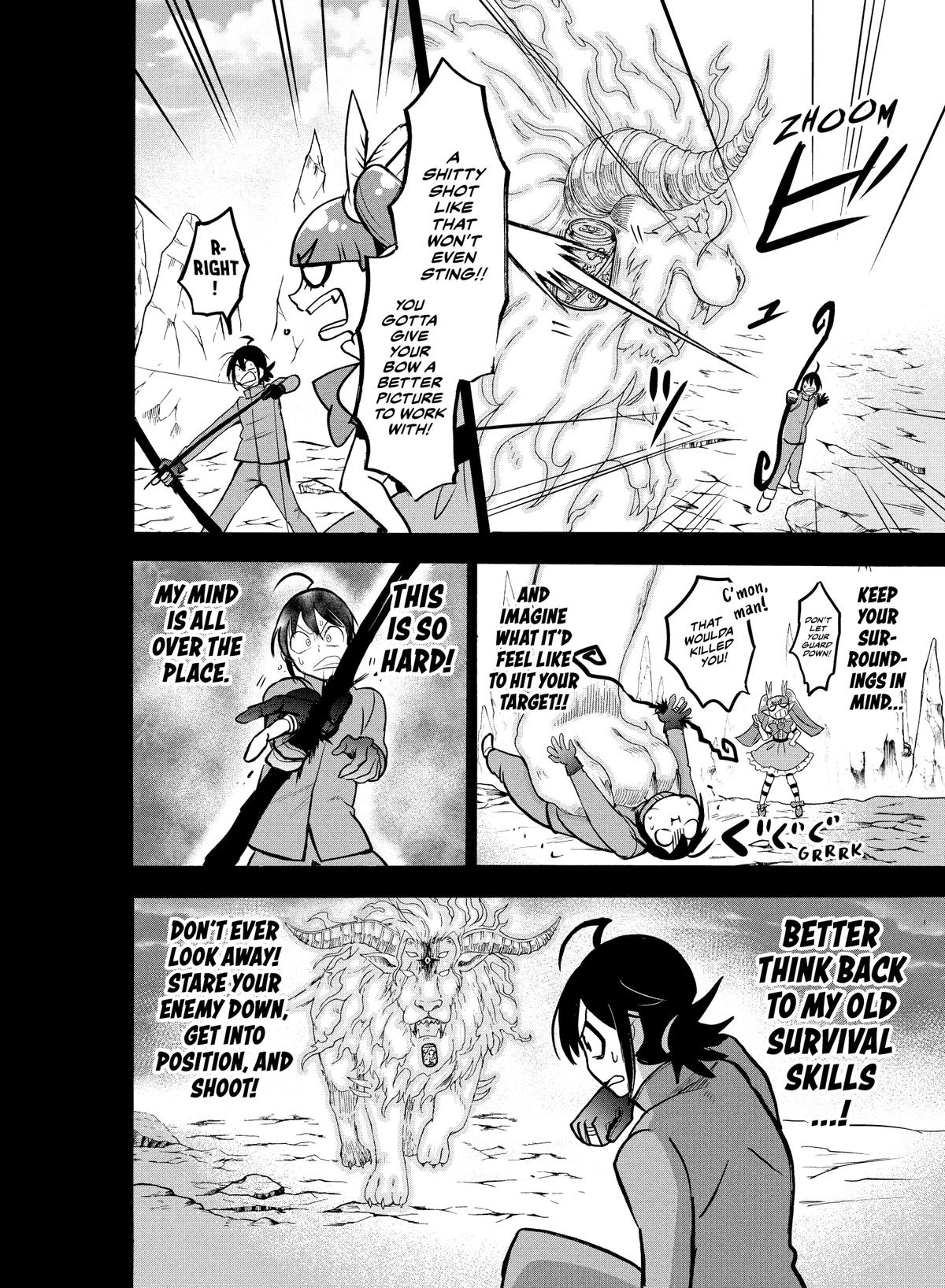 Welcome to Demon School! Iruma-kun Chapter 124 - Page 7