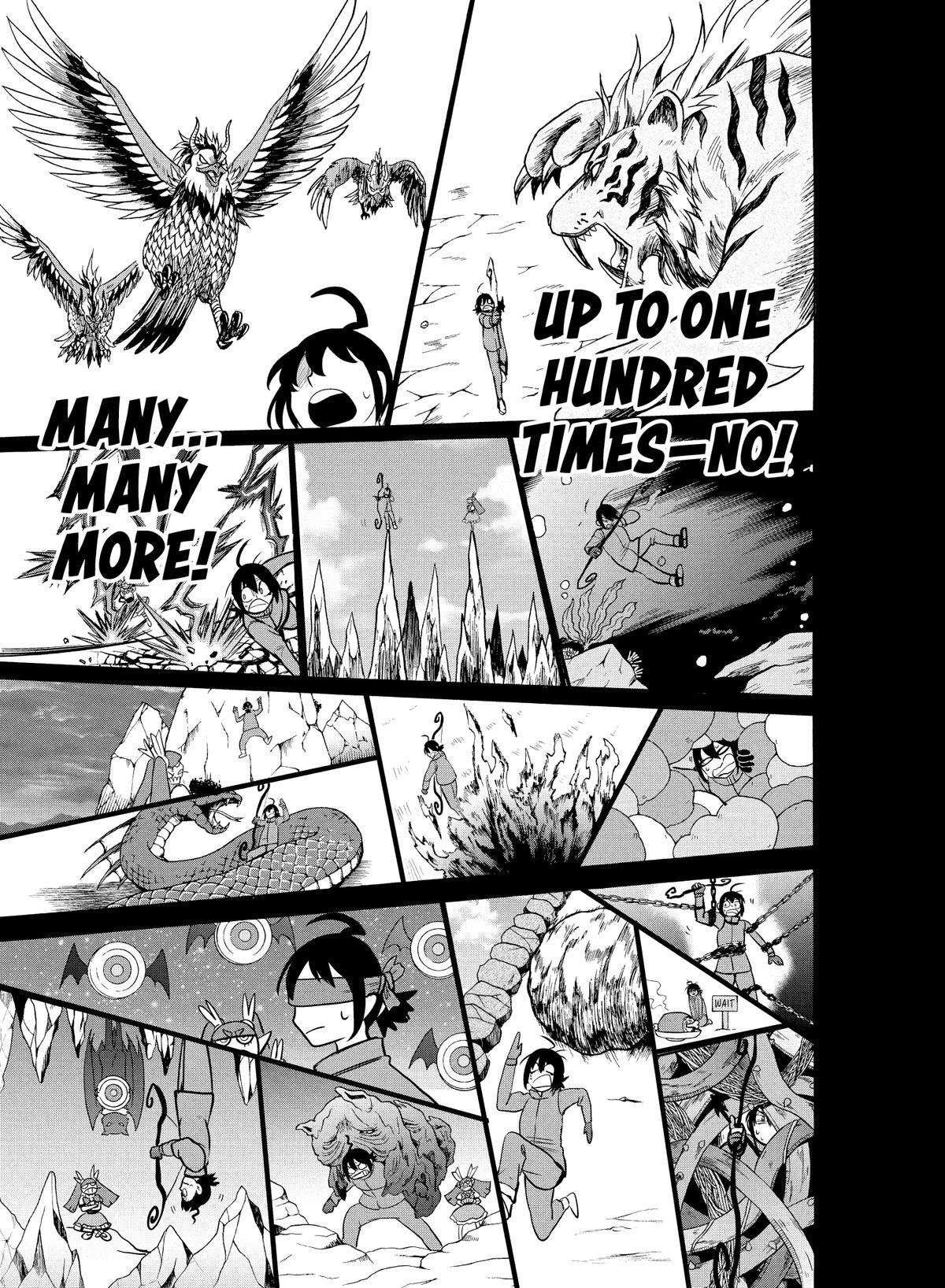 Welcome to Demon School! Iruma-kun Chapter 124 - Page 12