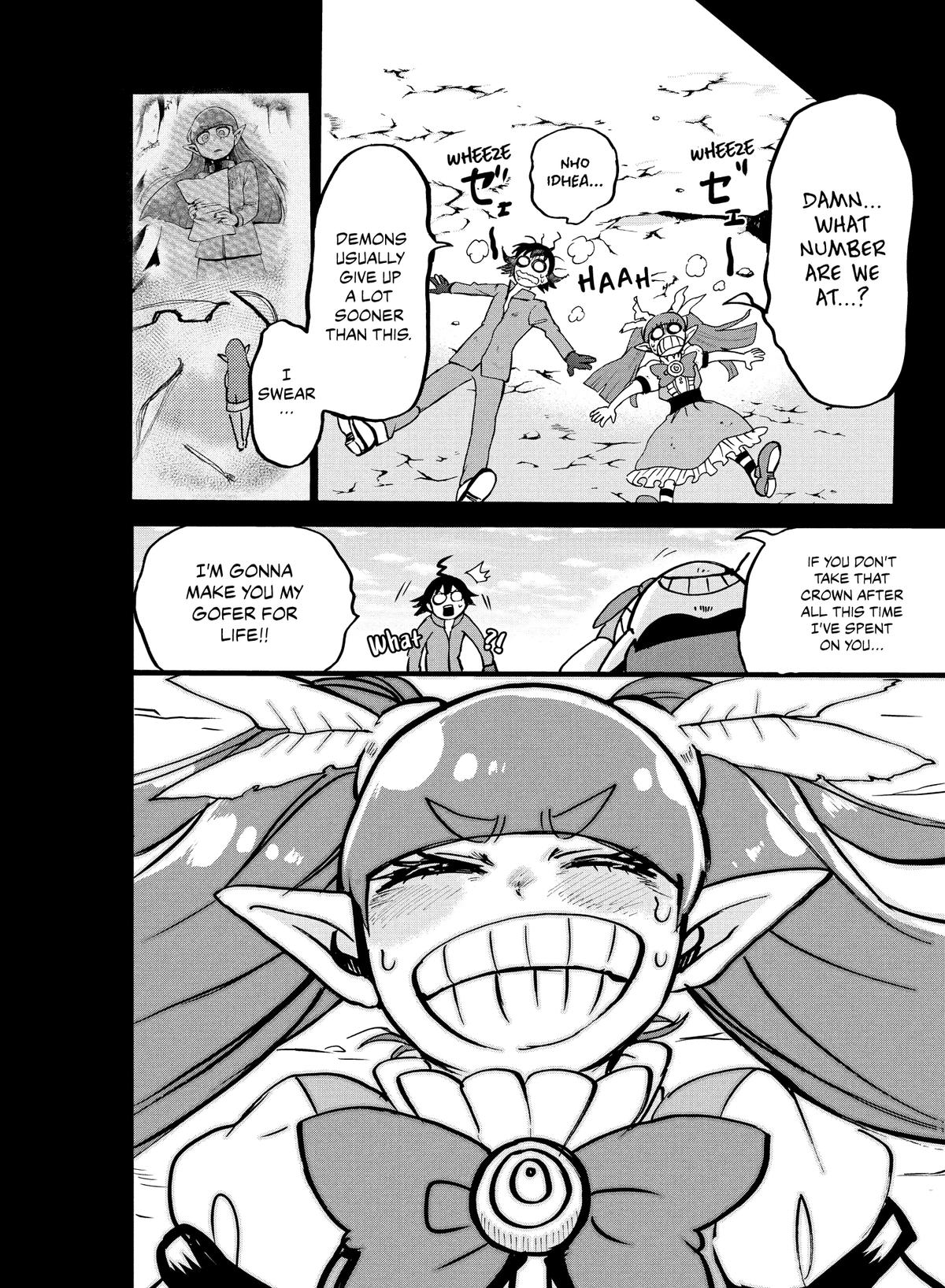 Welcome to Demon School! Iruma-kun Chapter 124 - Page 13