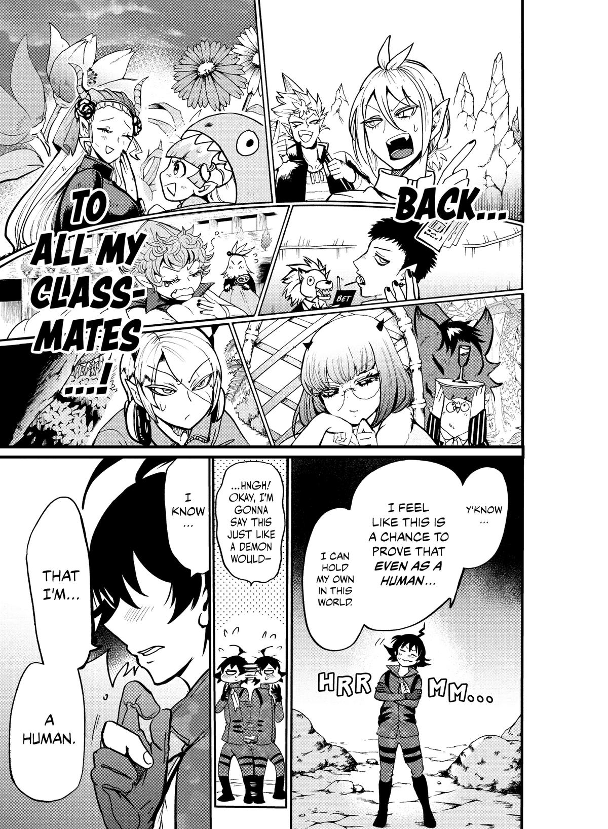 Welcome to Demon School! Iruma-kun Chapter 124 - Page 20