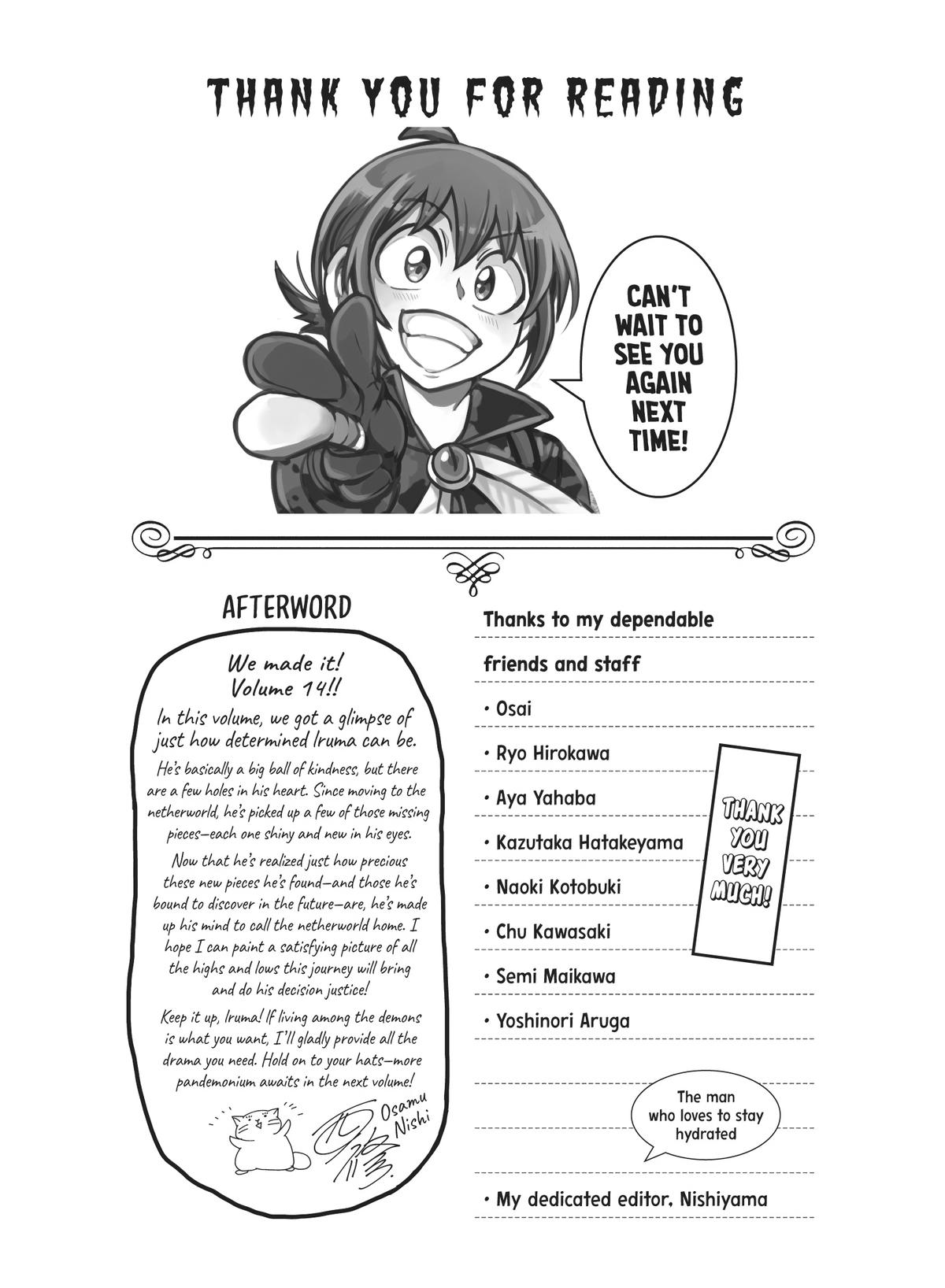 Welcome to Demon School! Iruma-kun Chapter 124 - Page 22