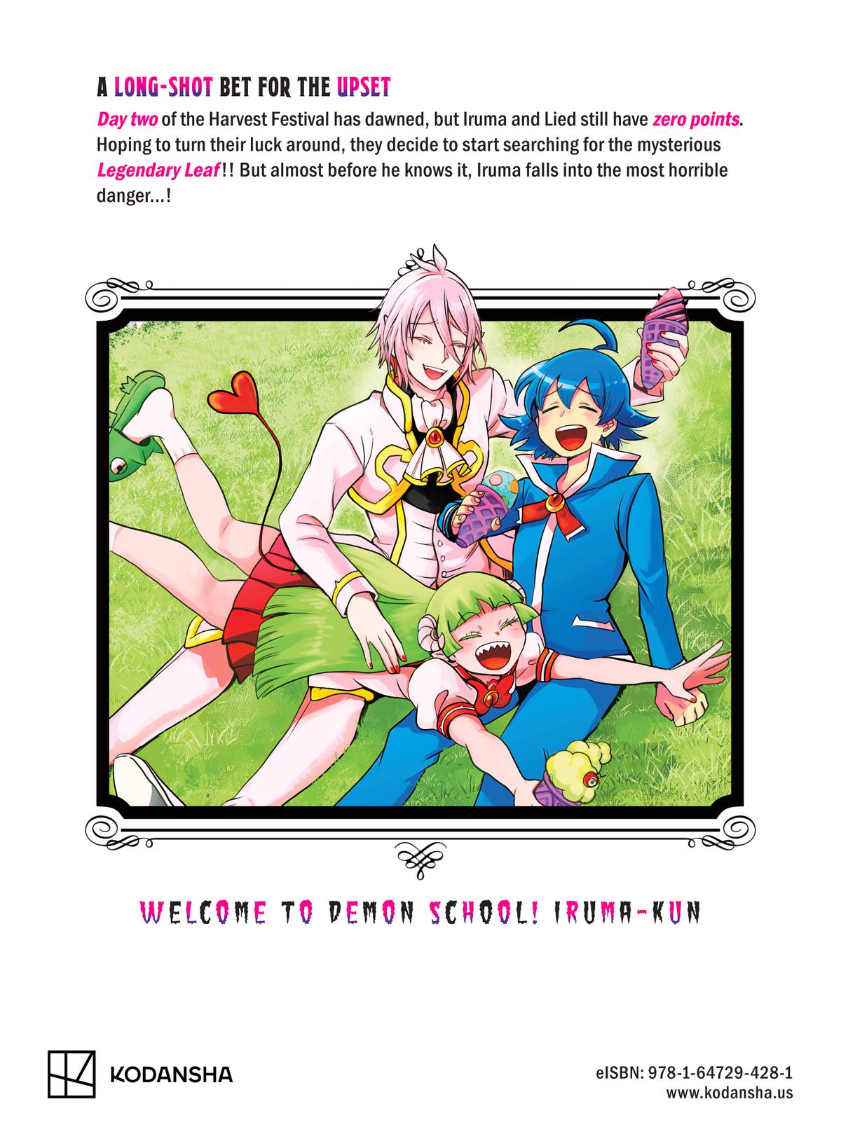Welcome to Demon School! Iruma-kun Chapter 124 - Page 30
