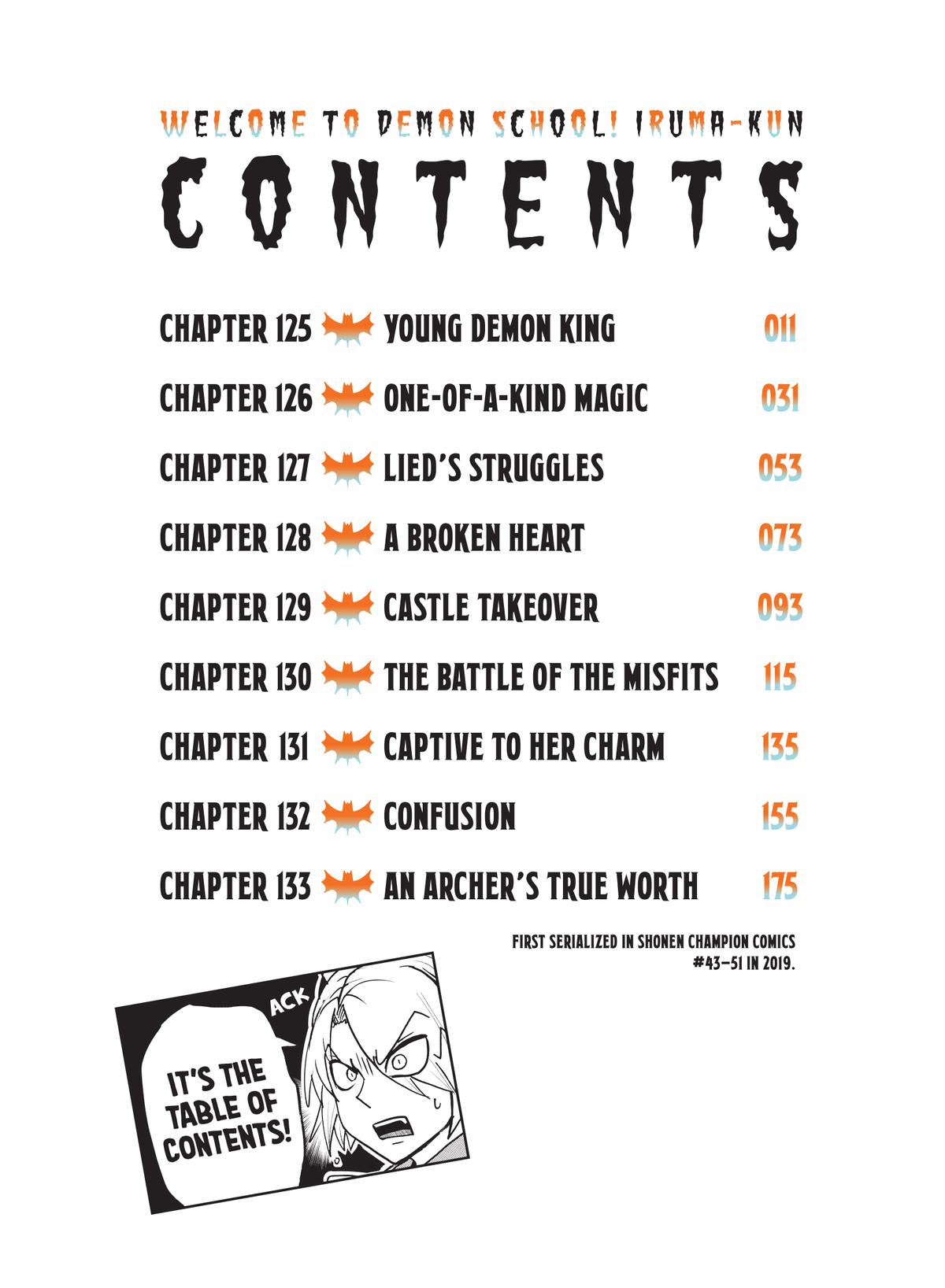 Welcome to Demon School! Iruma-kun Chapter 125 - Page 8