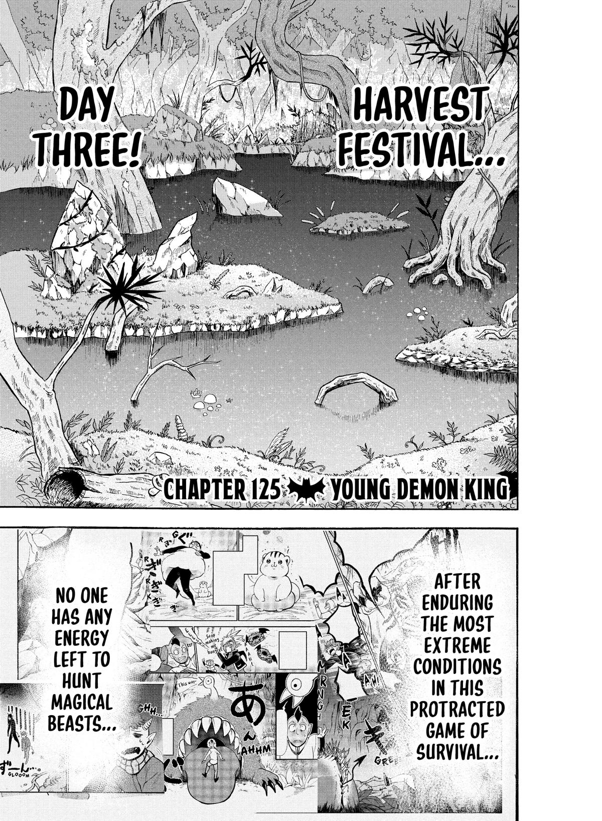 Welcome to Demon School! Iruma-kun Chapter 125 - Page 9