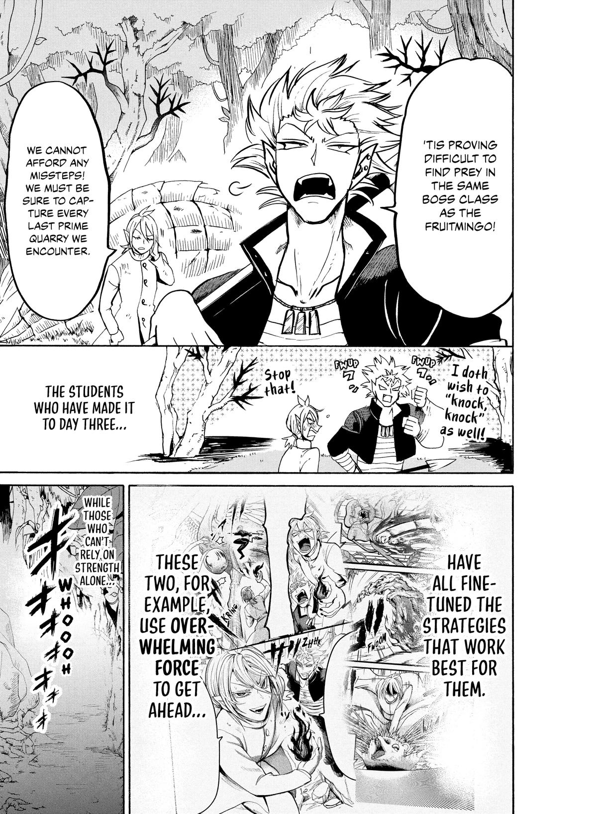 Welcome to Demon School! Iruma-kun Chapter 125 - Page 11