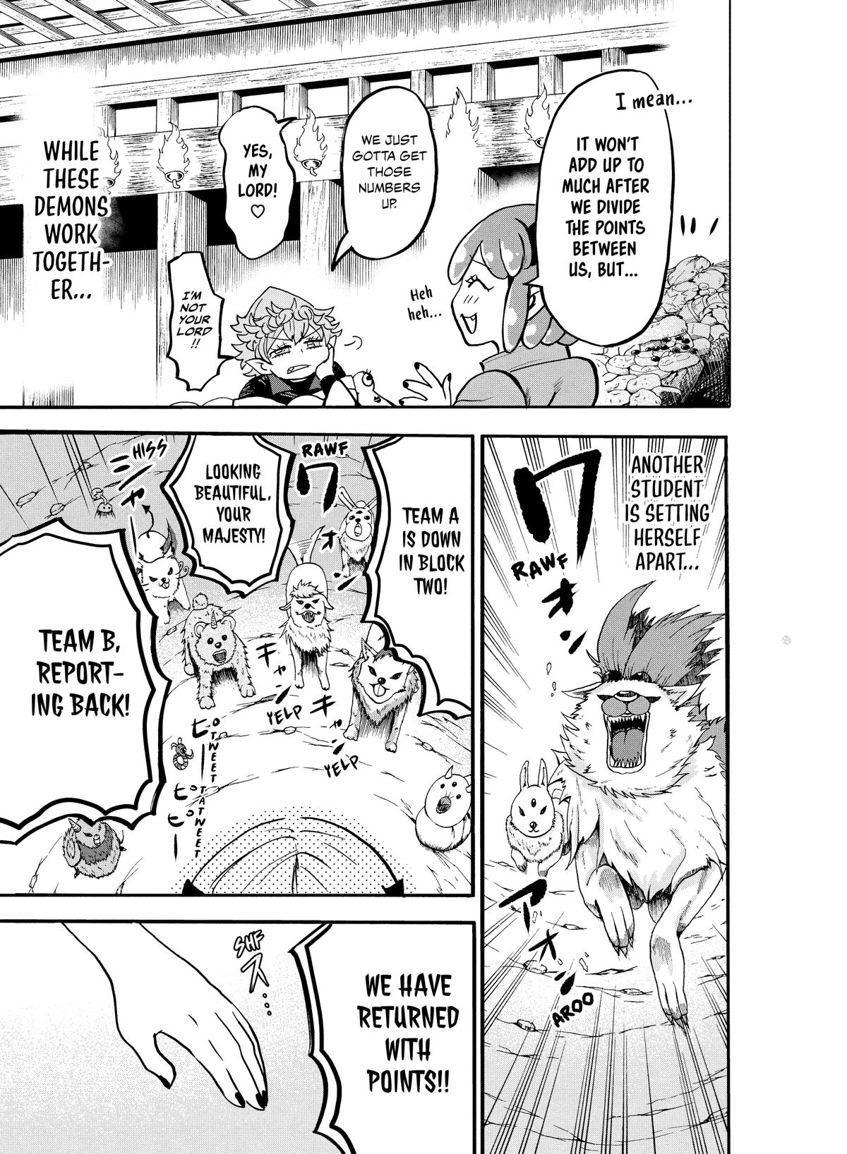Welcome to Demon School! Iruma-kun Chapter 125 - Page 13
