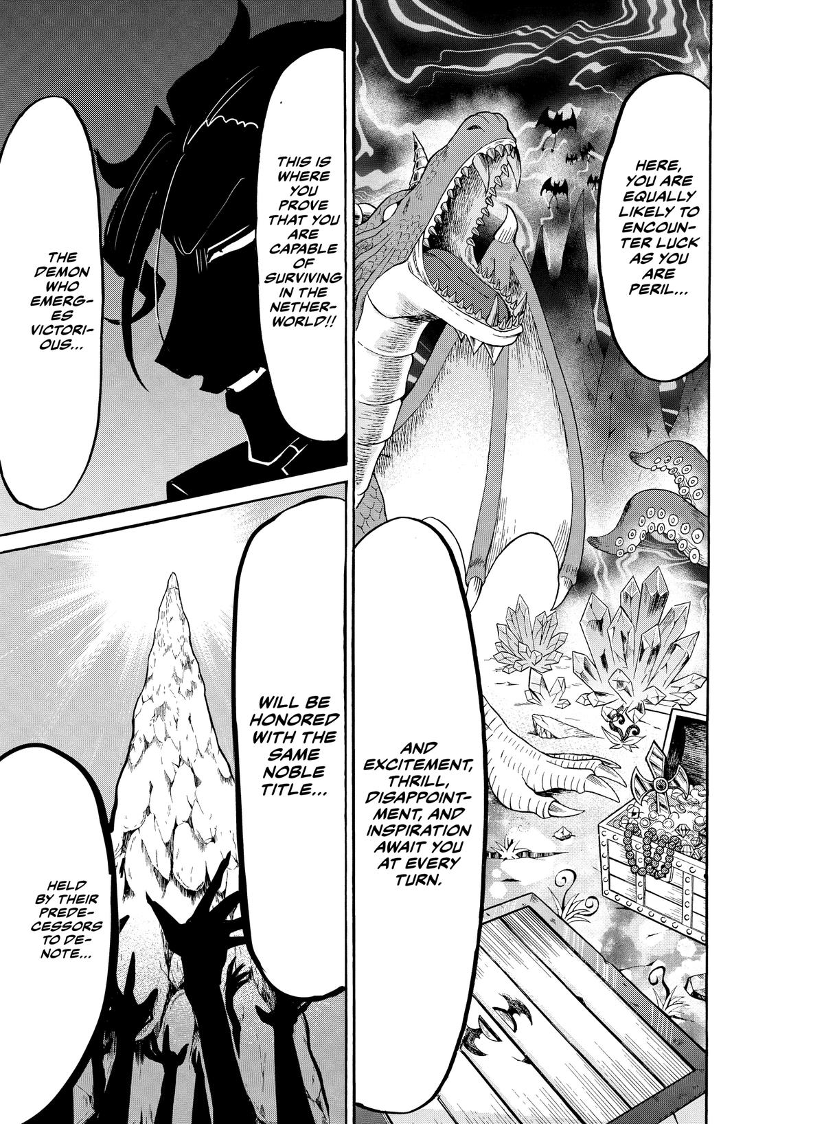 Welcome to Demon School! Iruma-kun Chapter 125 - Page 21