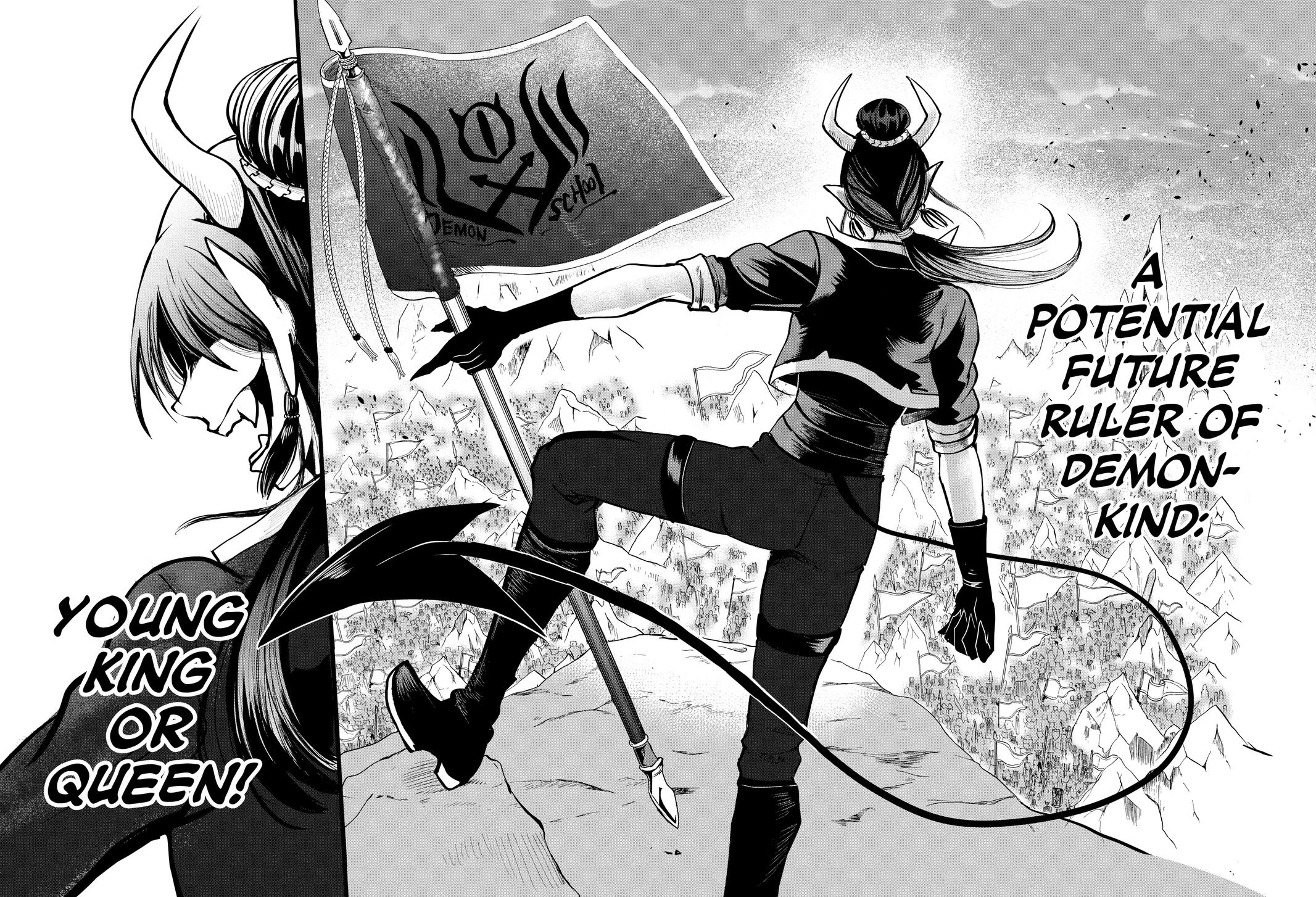 Welcome to Demon School! Iruma-kun Chapter 125 - Page 22