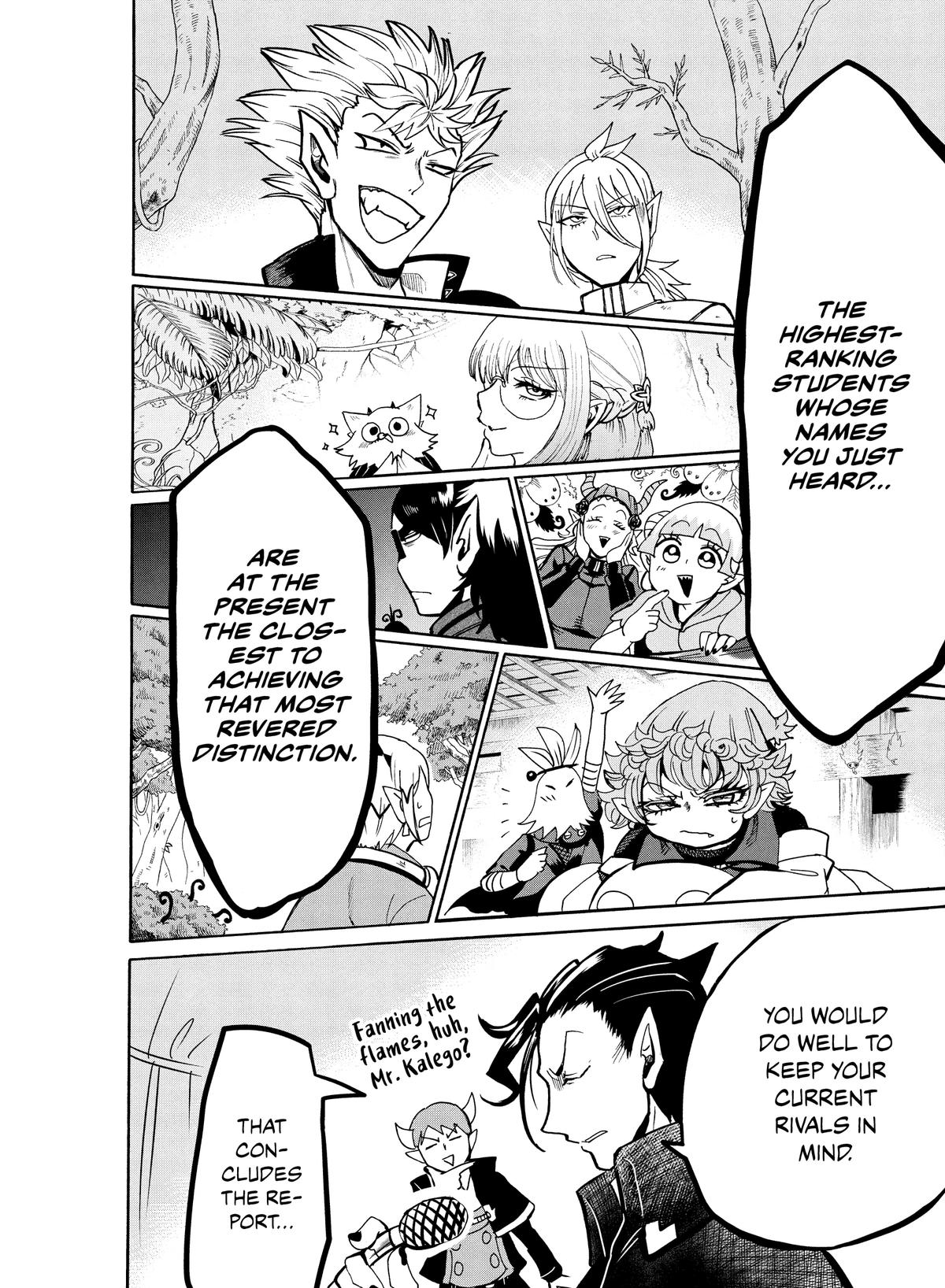 Welcome to Demon School! Iruma-kun Chapter 125 - Page 23