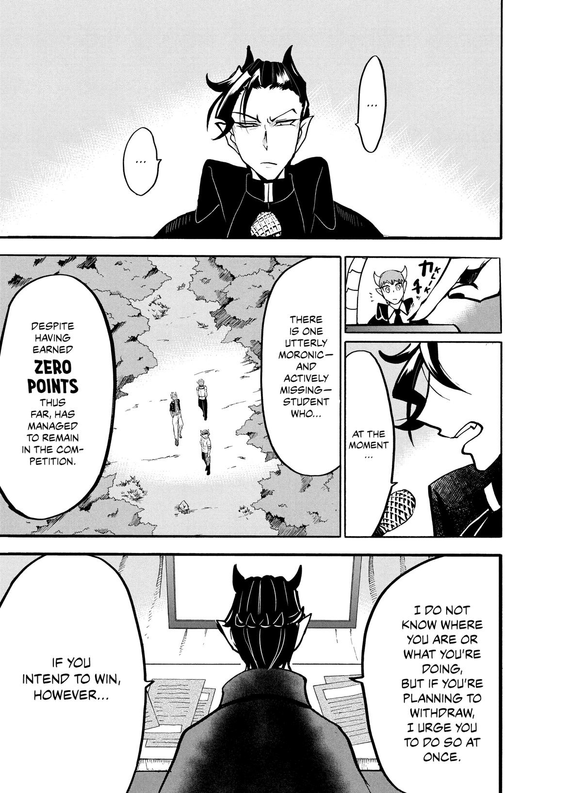 Welcome to Demon School! Iruma-kun Chapter 125 - Page 24