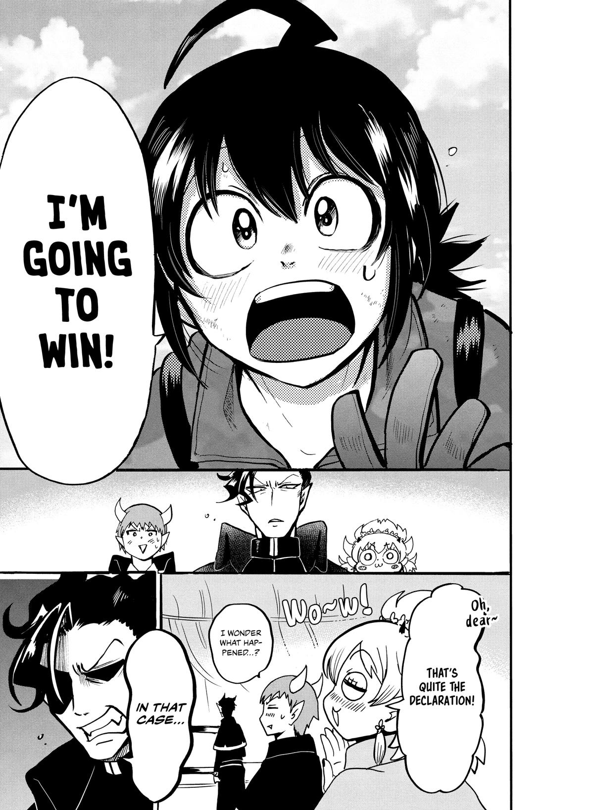 Welcome to Demon School! Iruma-kun Chapter 127 - Page 3