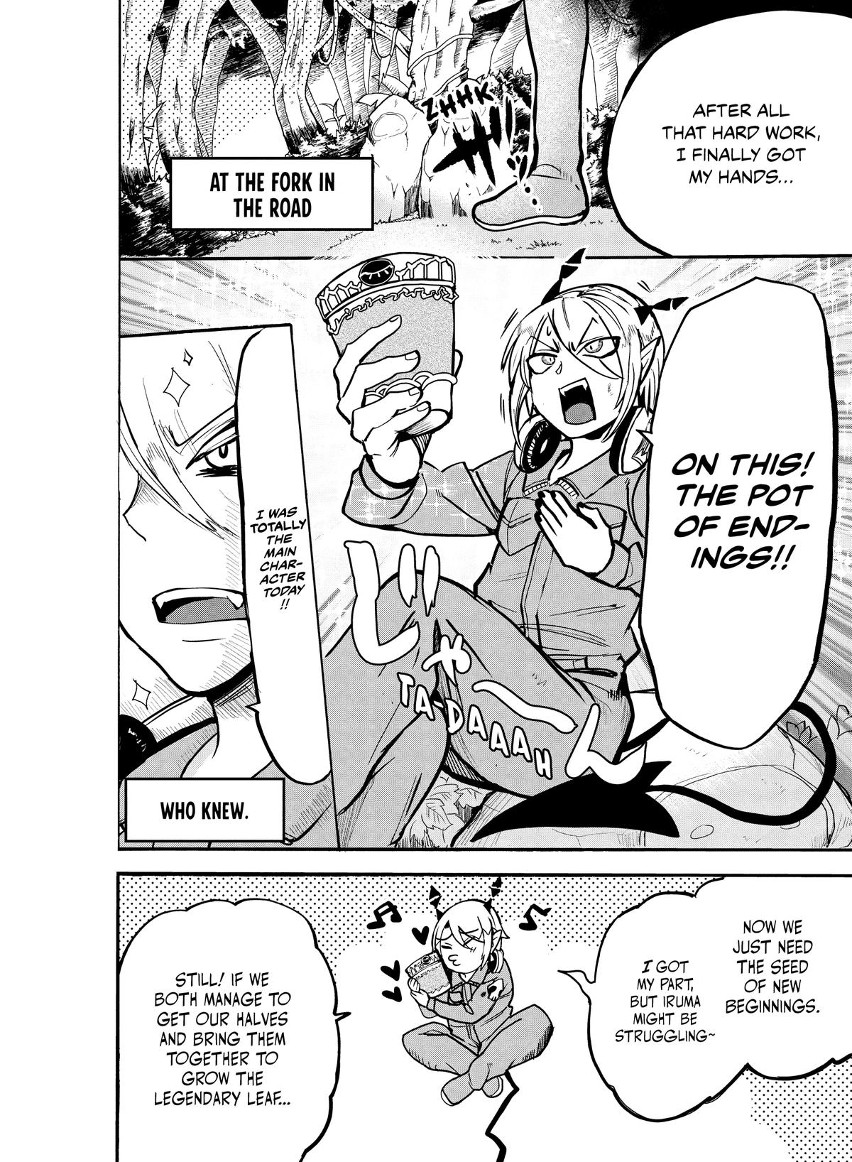 Welcome to Demon School! Iruma-kun Chapter 127 - Page 8