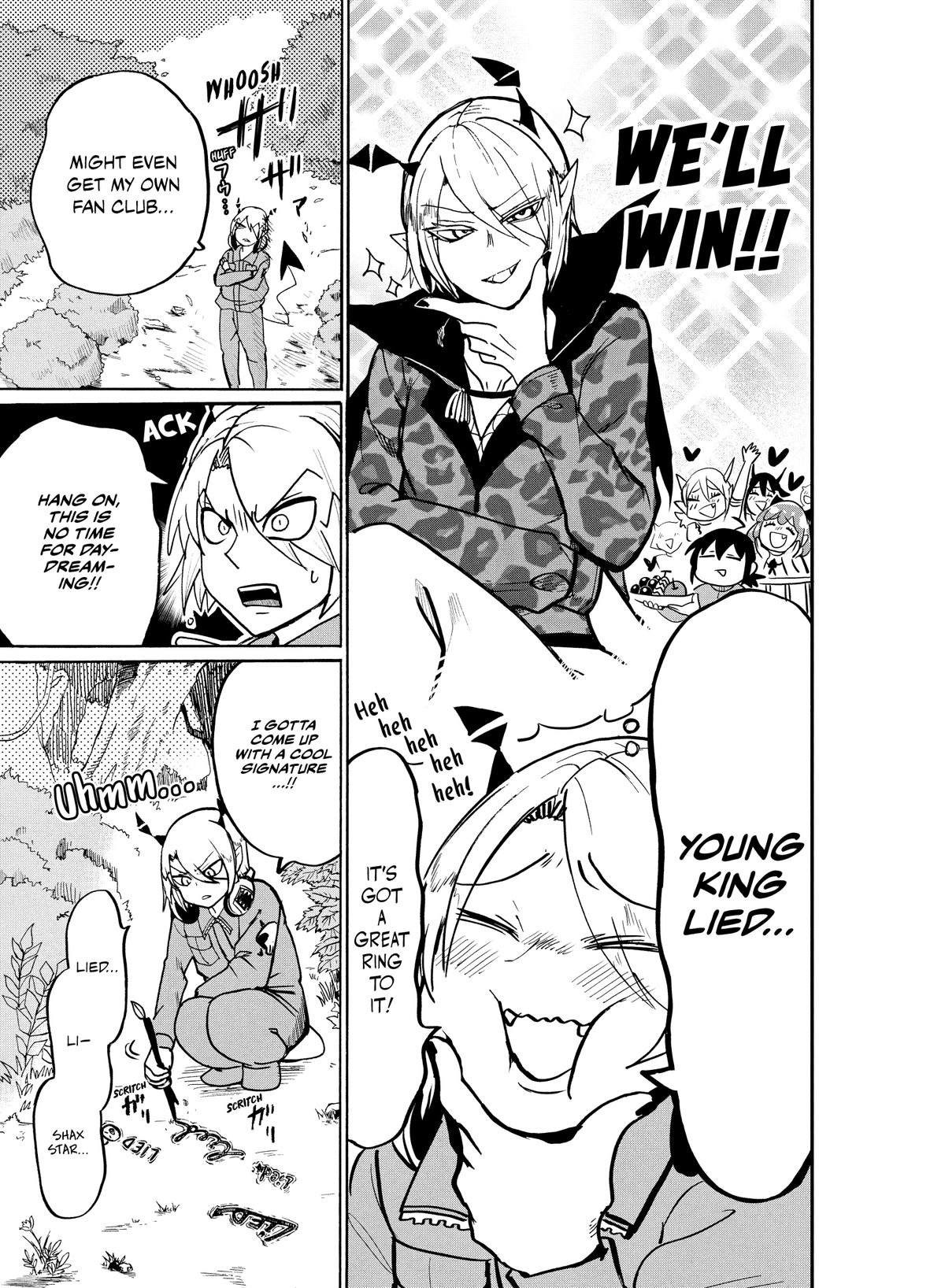 Welcome to Demon School! Iruma-kun Chapter 127 - Page 9