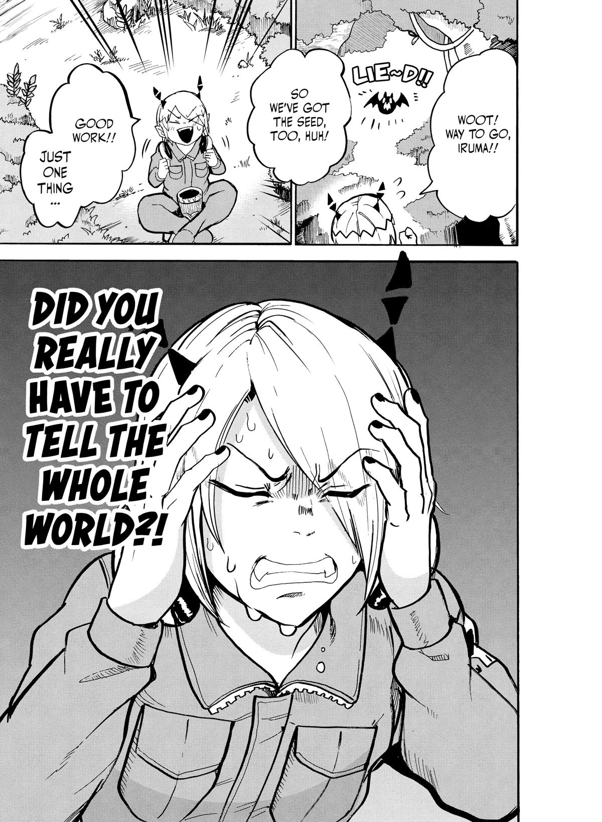Welcome to Demon School! Iruma-kun Chapter 127 - Page 15