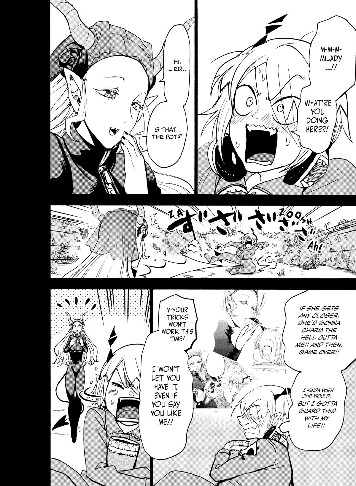 Welcome to Demon School! Iruma-kun Chapter 128 - Page 4