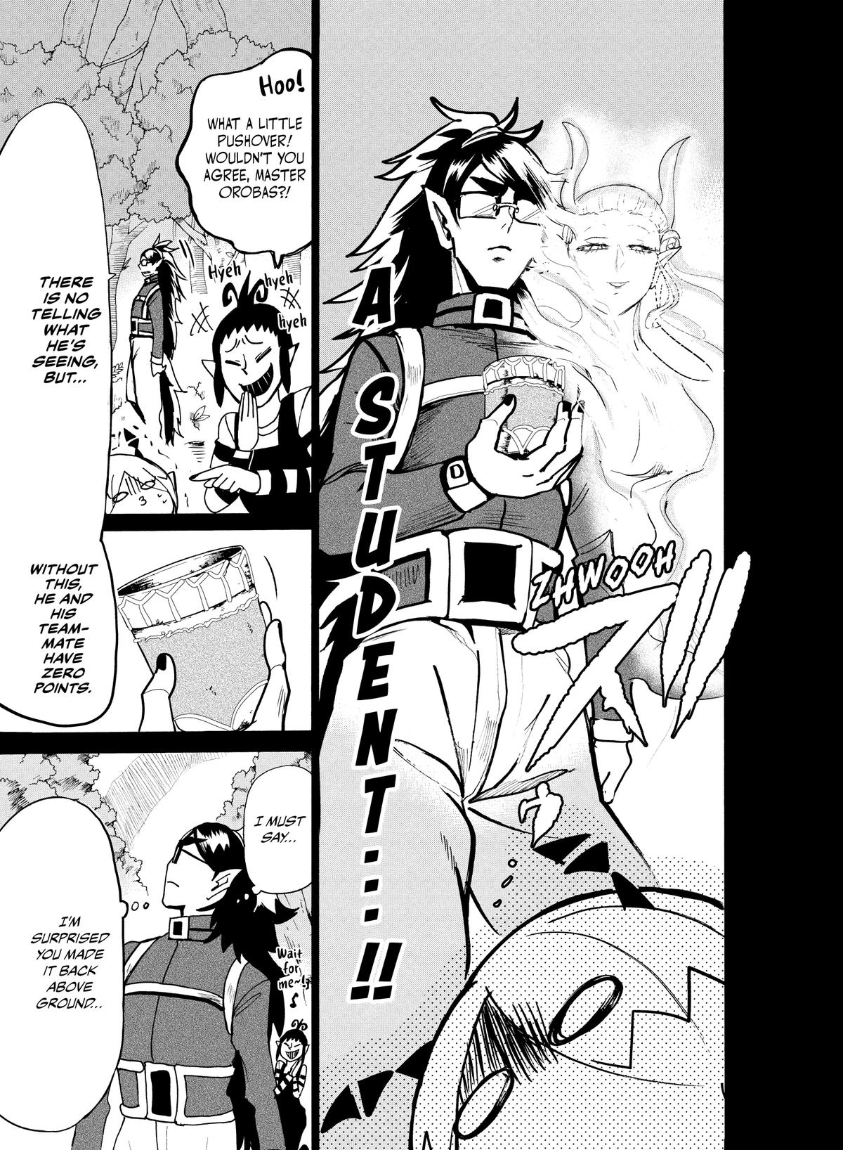 Welcome to Demon School! Iruma-kun Chapter 128 - Page 11