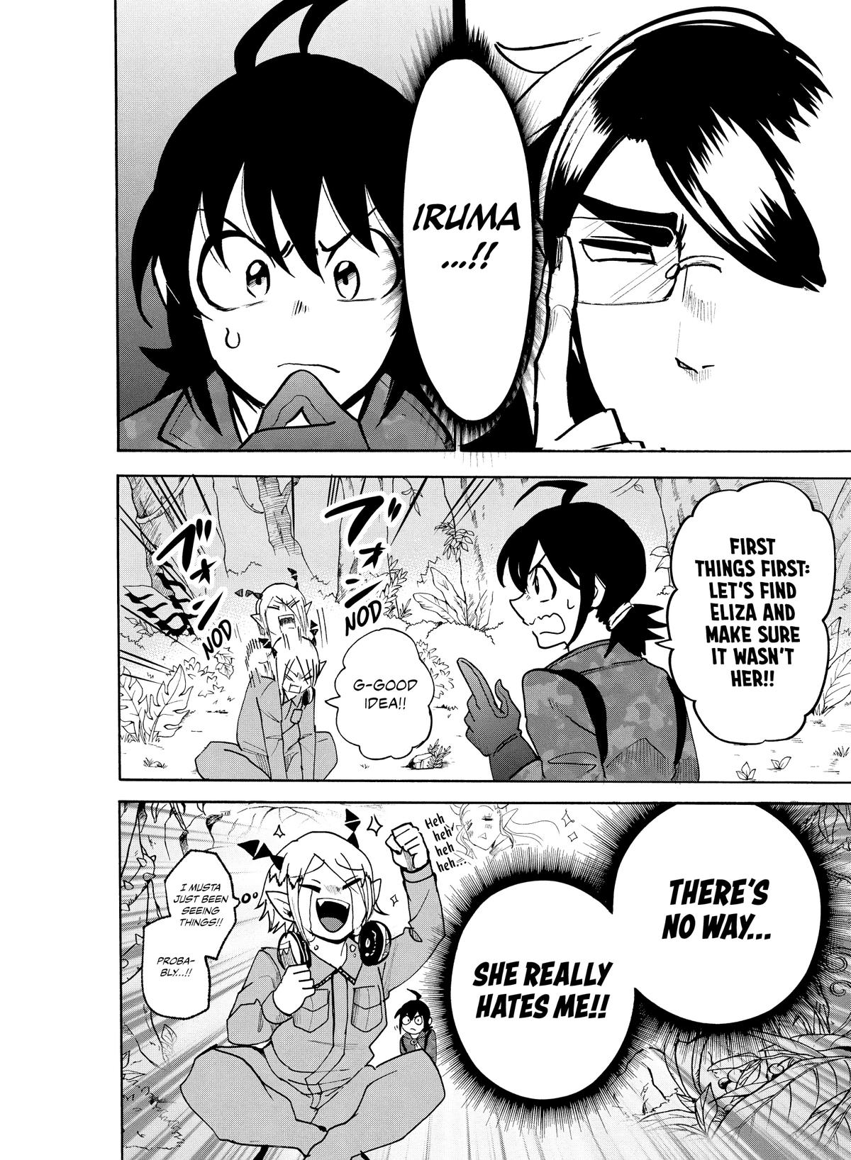 Welcome to Demon School! Iruma-kun Chapter 128 - Page 12