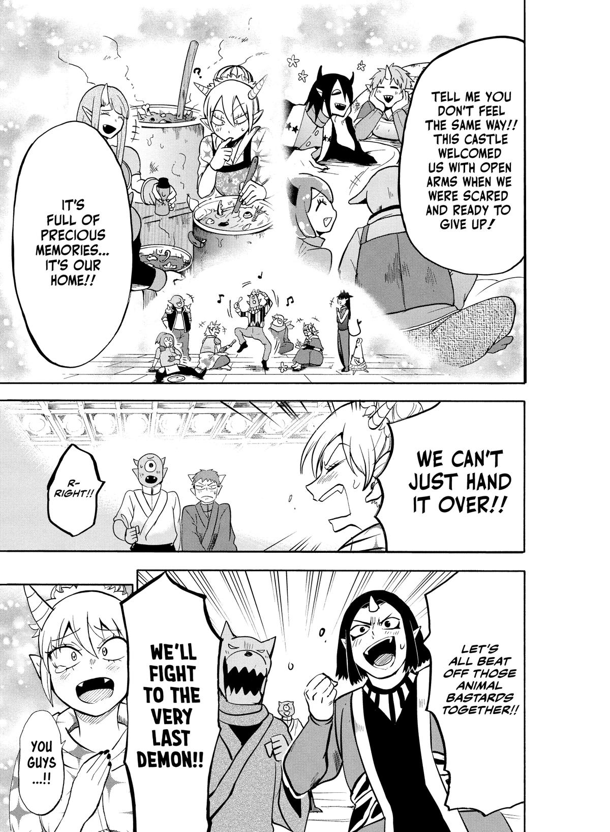 Welcome to Demon School! Iruma-kun Chapter 130 - Page 3