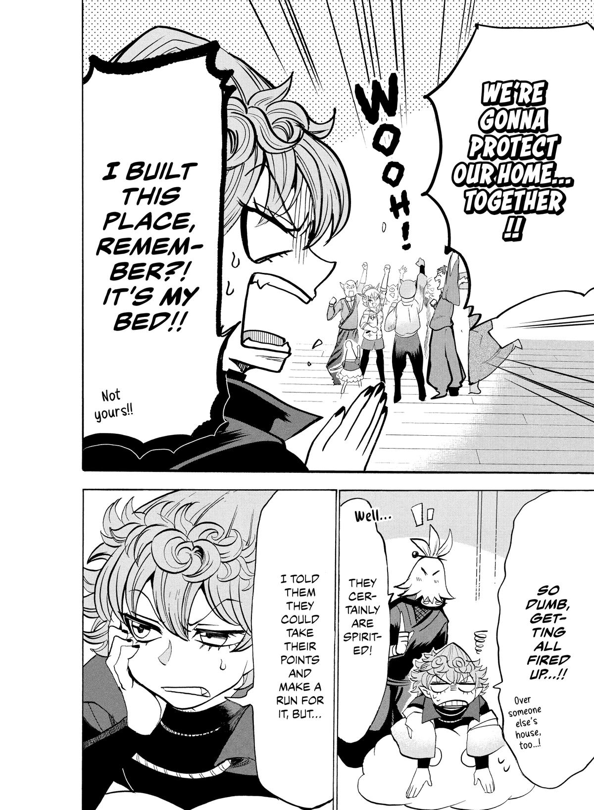 Welcome to Demon School! Iruma-kun Chapter 130 - Page 4