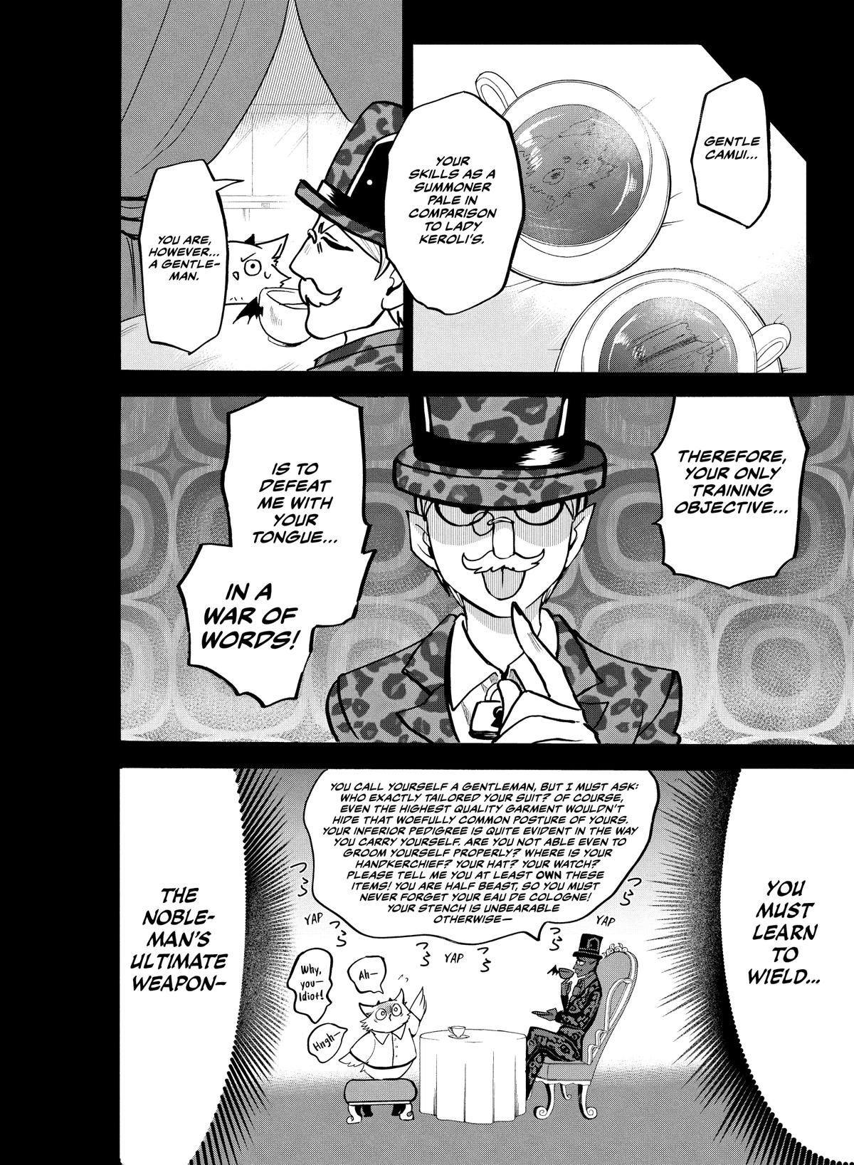 Welcome to Demon School! Iruma-kun Chapter 130 - Page 8