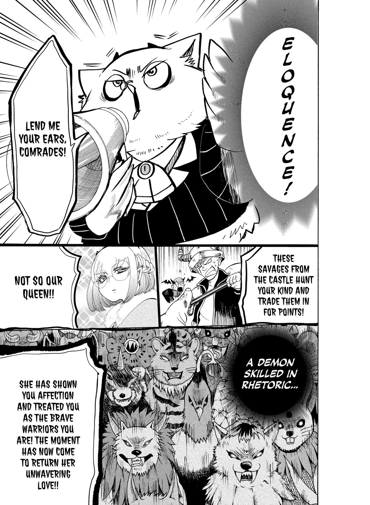 Welcome to Demon School! Iruma-kun Chapter 130 - Page 9