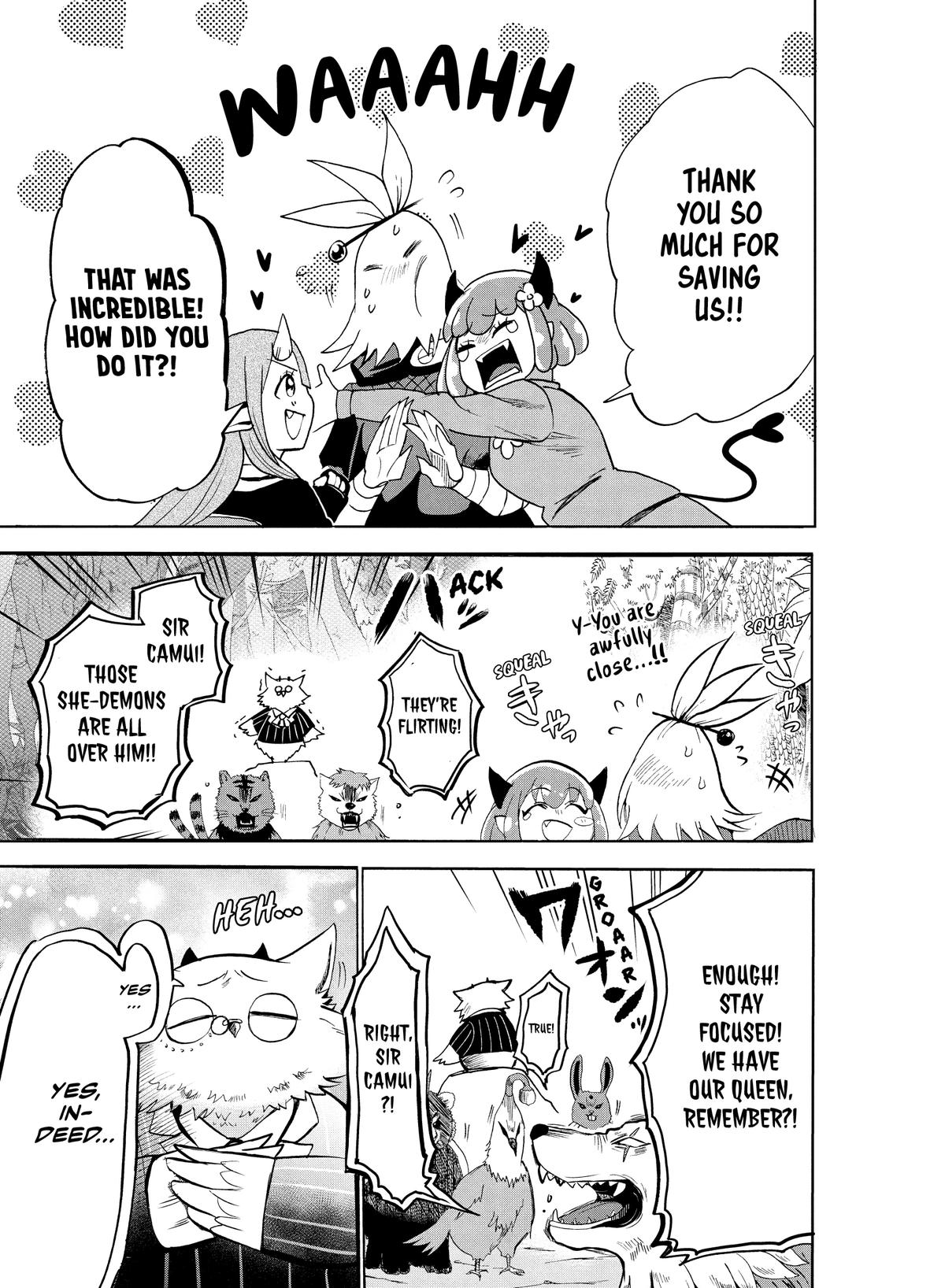 Welcome to Demon School! Iruma-kun Chapter 130 - Page 14