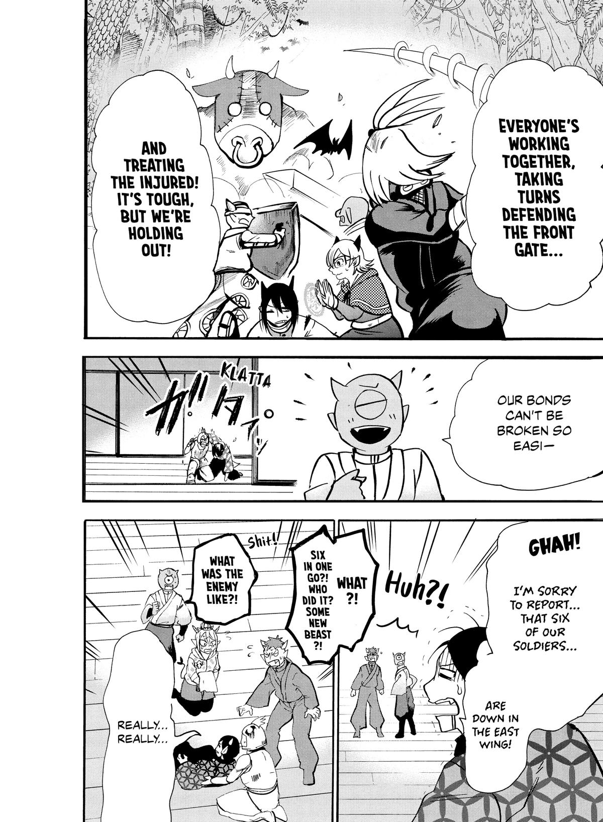 Welcome to Demon School! Iruma-kun Chapter 131 - Page 3