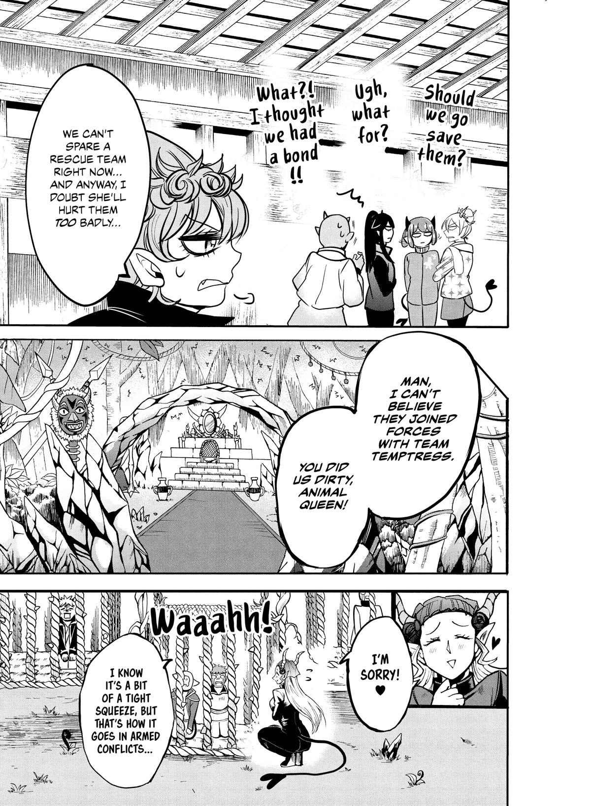 Welcome to Demon School! Iruma-kun Chapter 131 - Page 8
