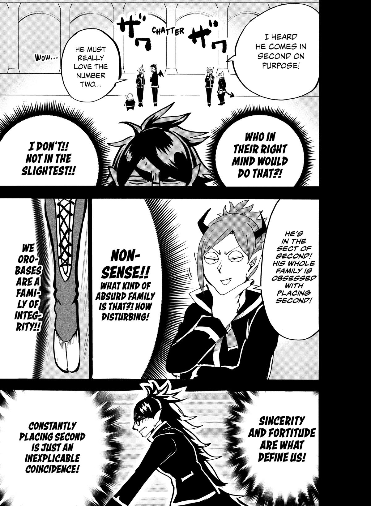 Welcome to Demon School! Iruma-kun Chapter 132 - Page 3